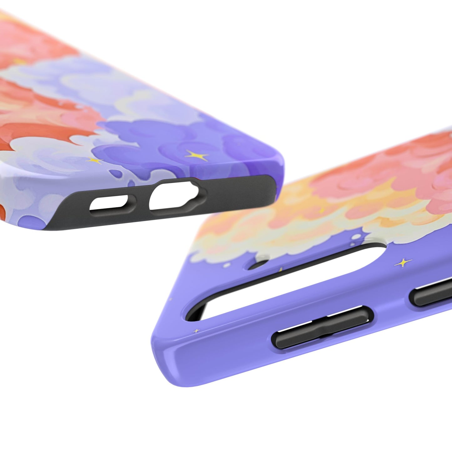 Dream Colored Clouds Style Tough Phone Case | Aesthetic