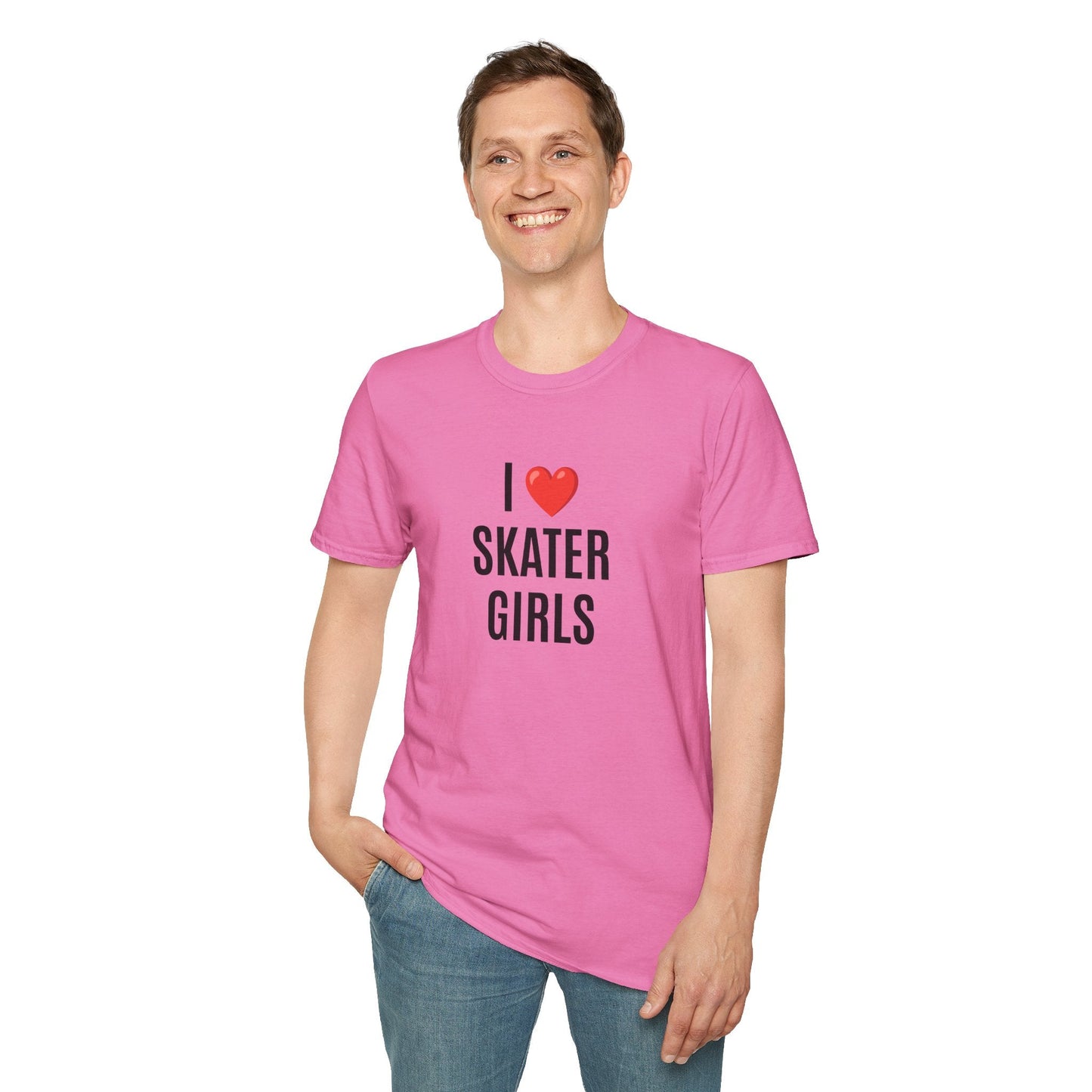 I Love Skater Girls T-Shirt