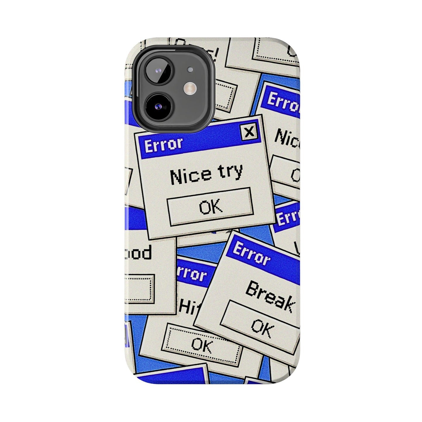 Windows Error Windows Tough Phone Case/Cover | Aesthetic