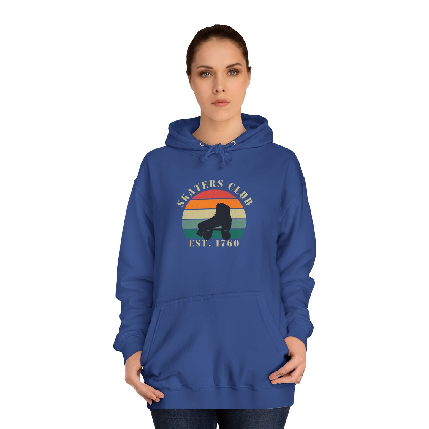 Retro Skaters Club Unisex Hoodie