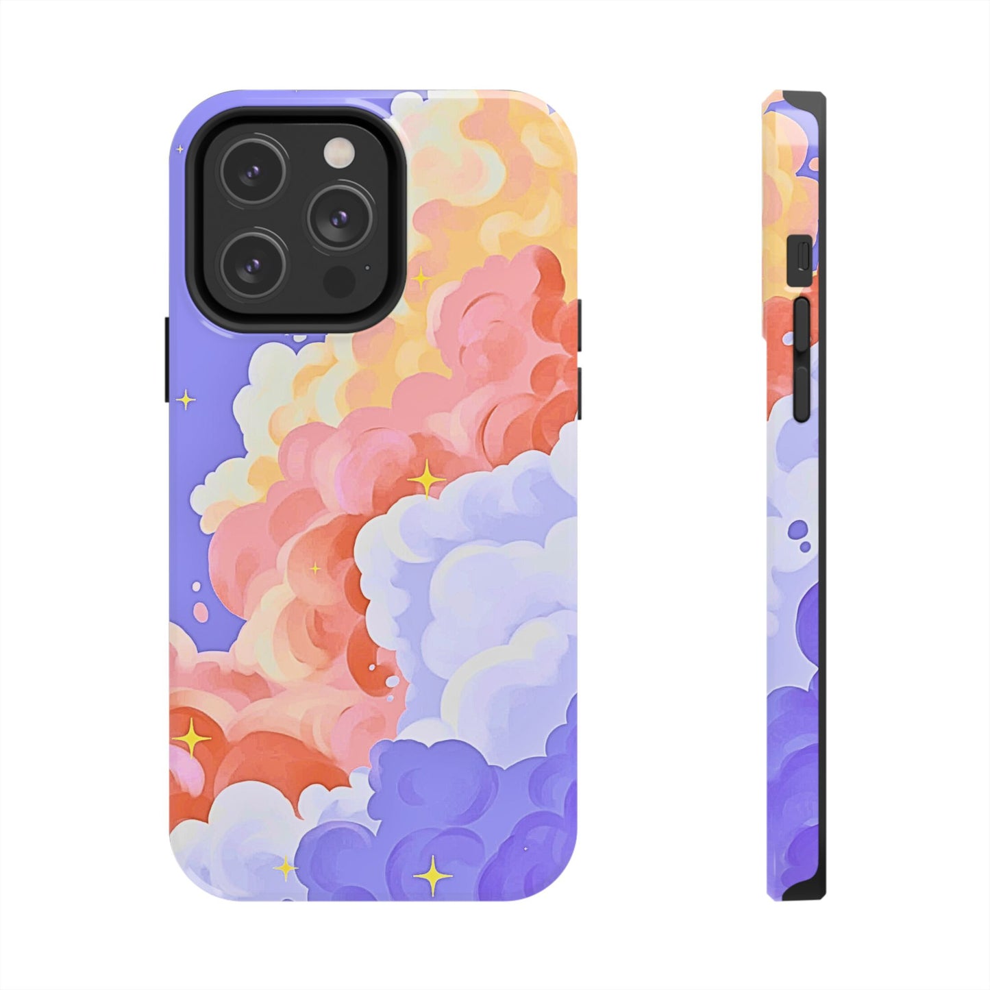 Dream Colored Clouds Style Tough Phone Case | Aesthetic
