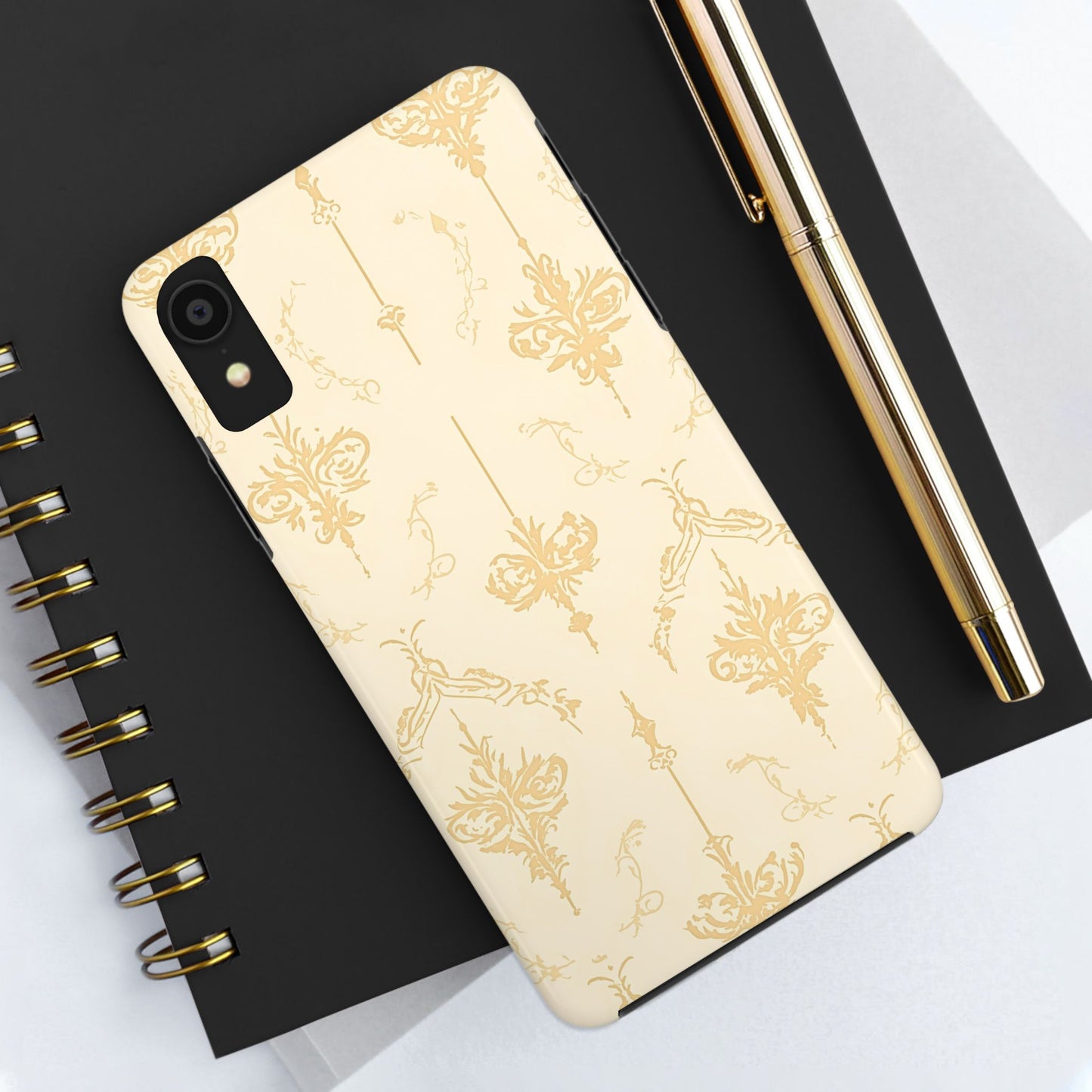 Vintage Classic Ornament Pattern Tough Phone Case | Aesthetic