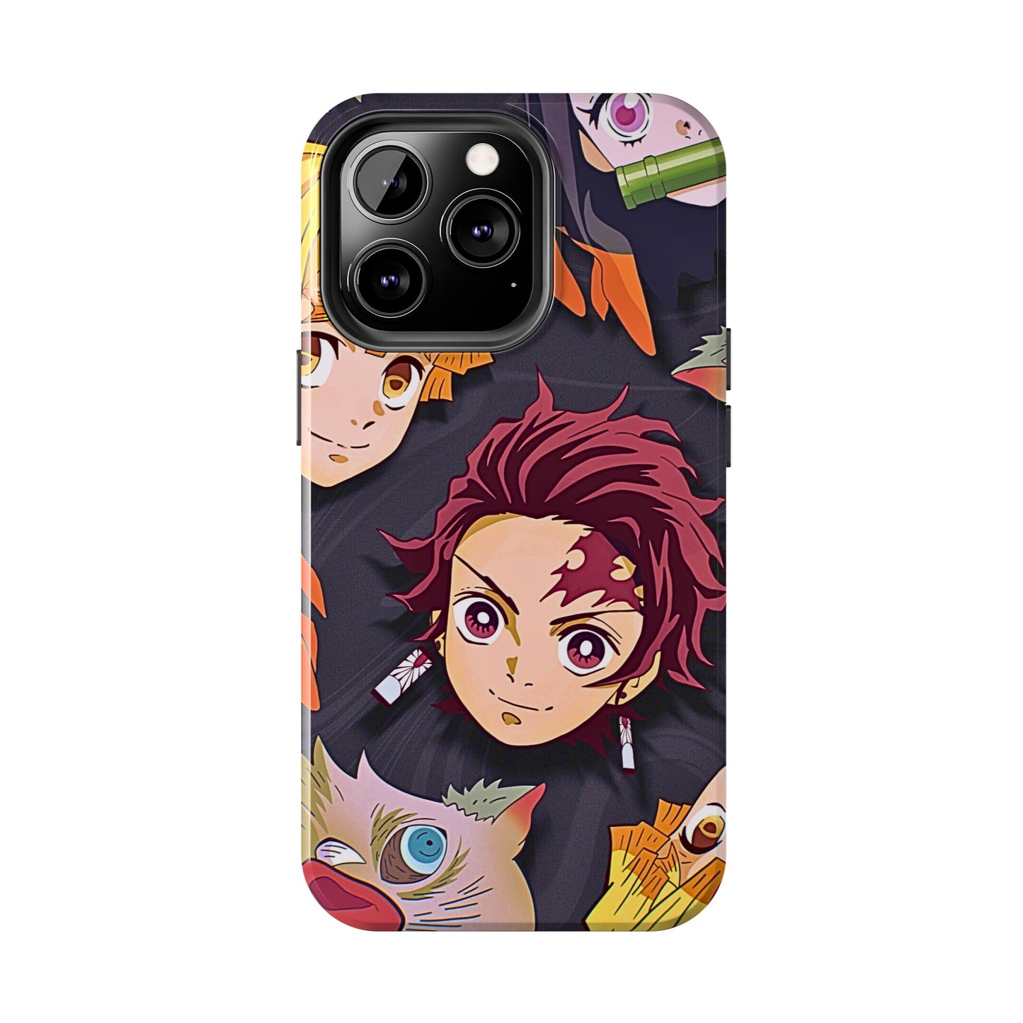 Demon Slayer Gang Tough Phone Case | Anime - Demon Slayer