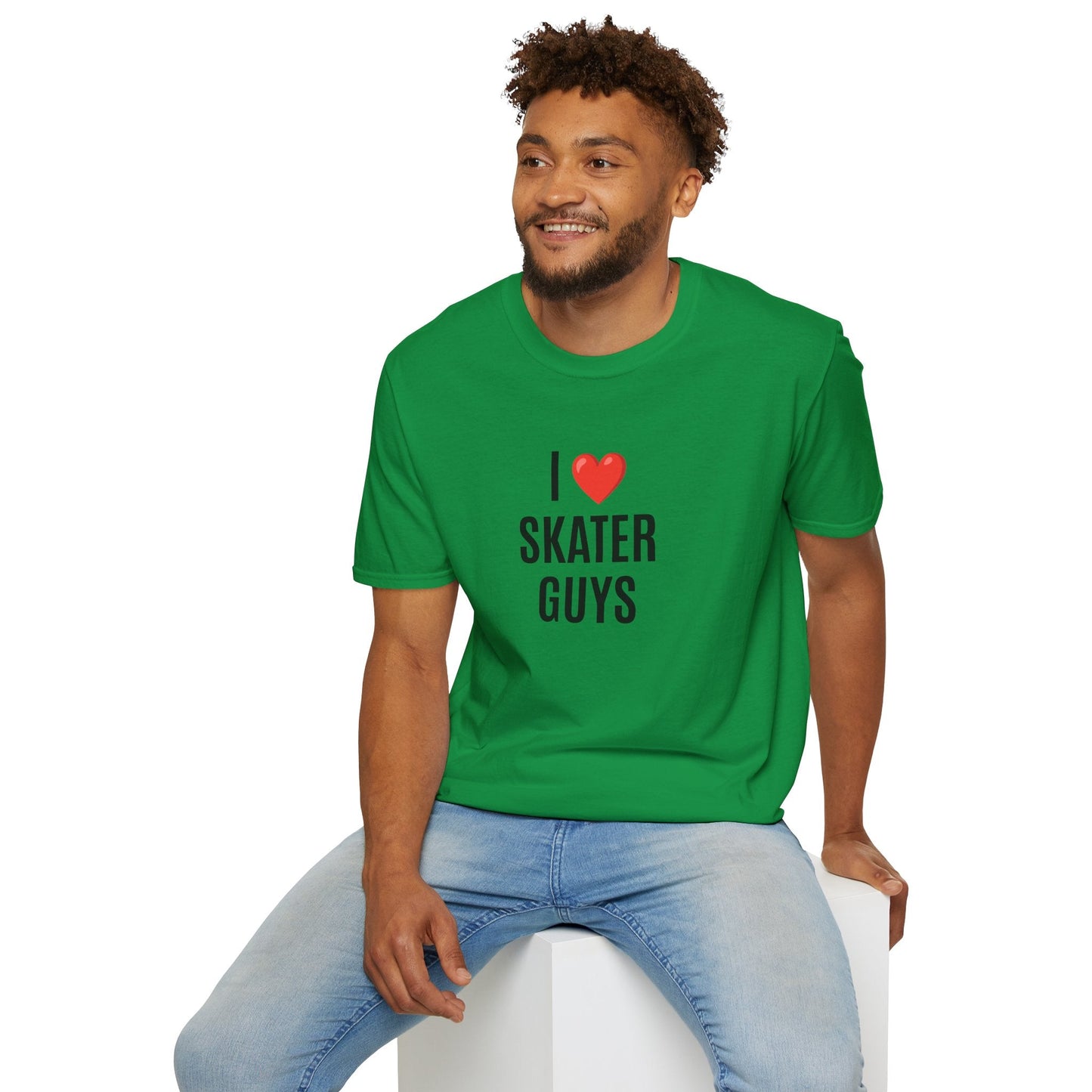 I Love Skater Guys T-Shirt