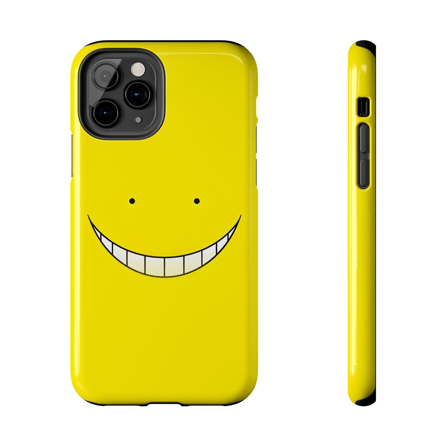 Assassination Classroom Koro-sensei Yellow Face Design Tough Phone Case | Anime