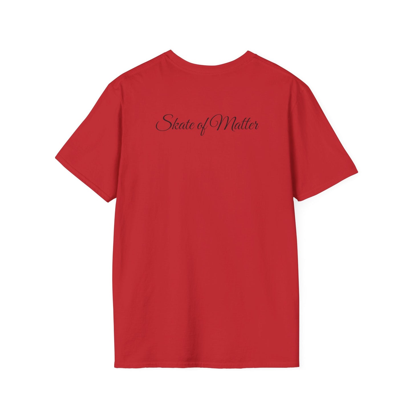 Easily Distracted by Skates Unisex T-Shirt