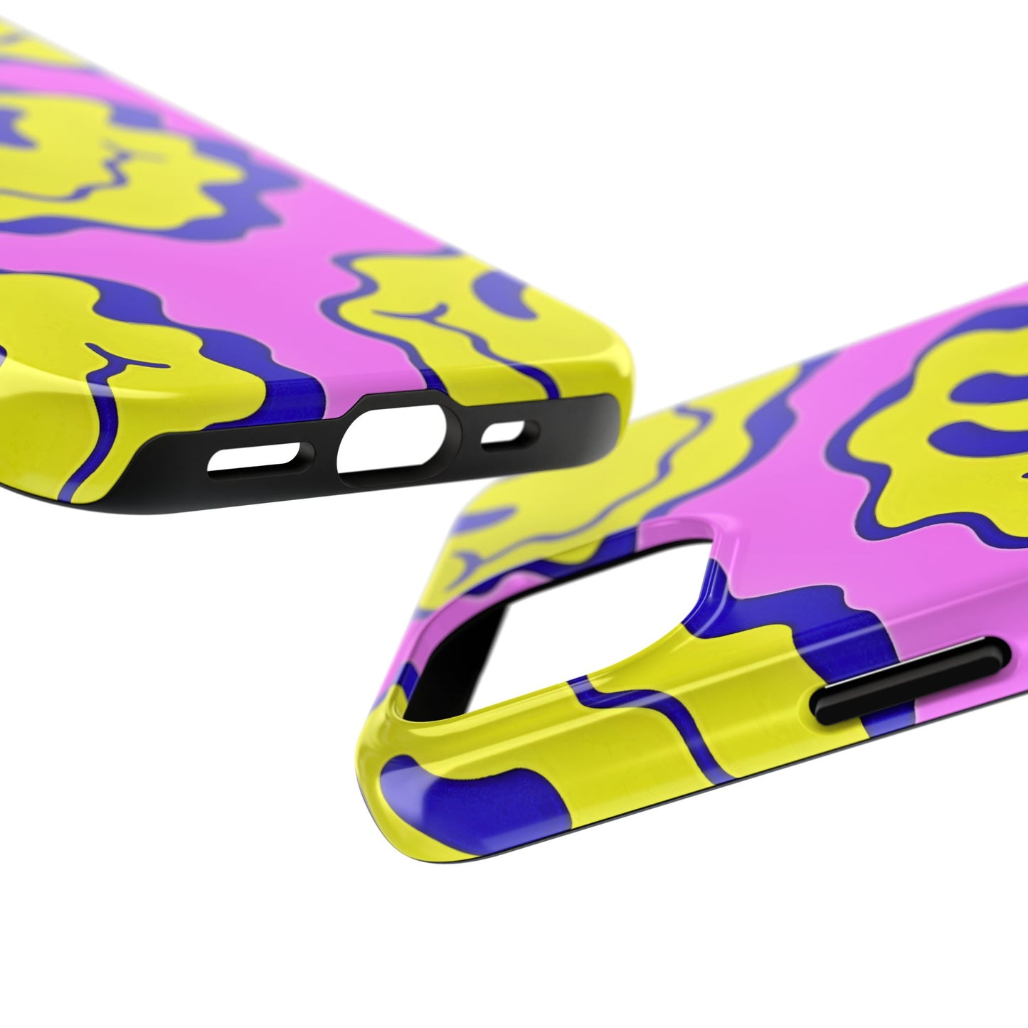 Waving Smile Preppy Tough Phone Case | Aesthetic