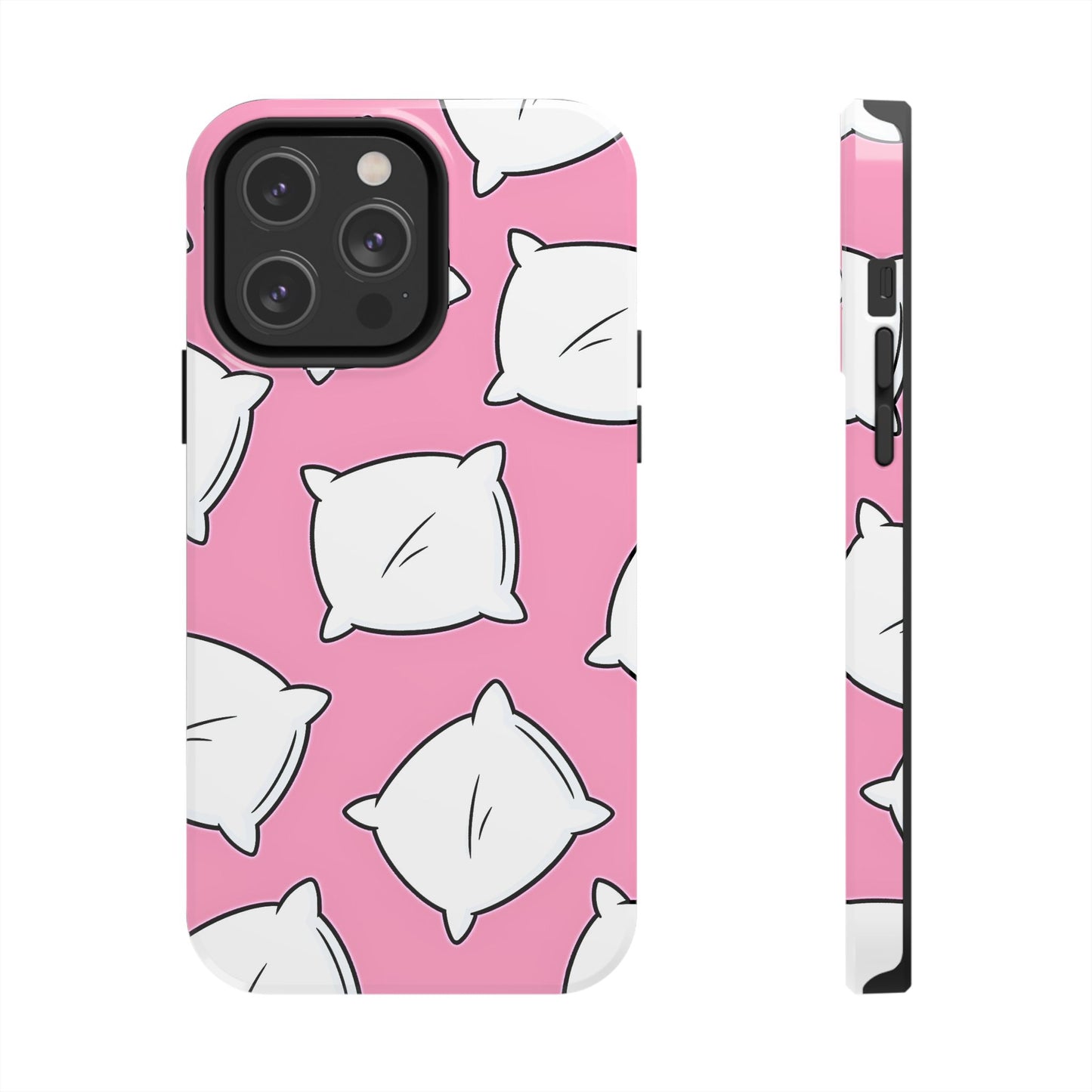 Pillow Pattern Style Tough Phone Case | Aesthetic