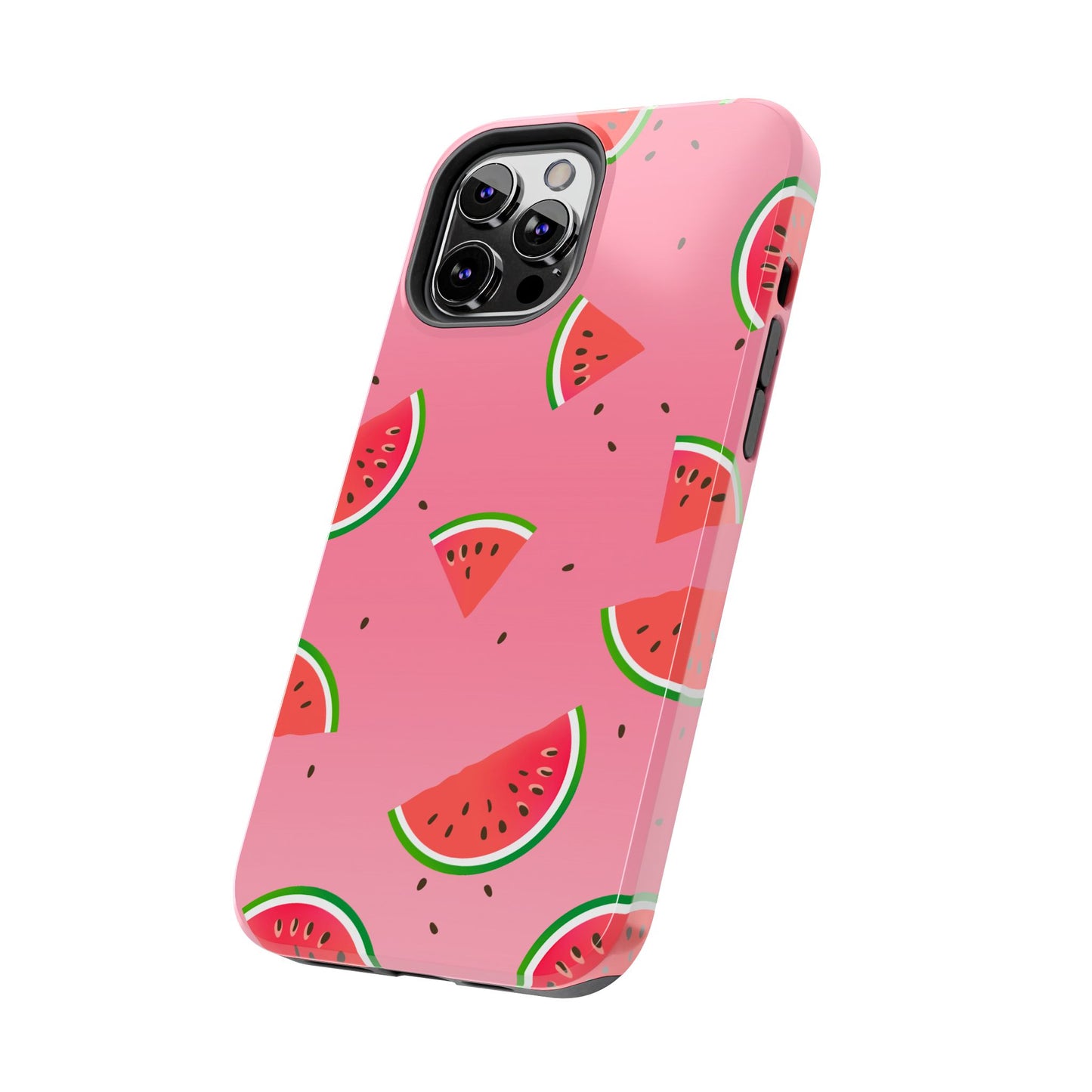 Pink and Red Gradient Watermelon Tough Phone Case | Food
