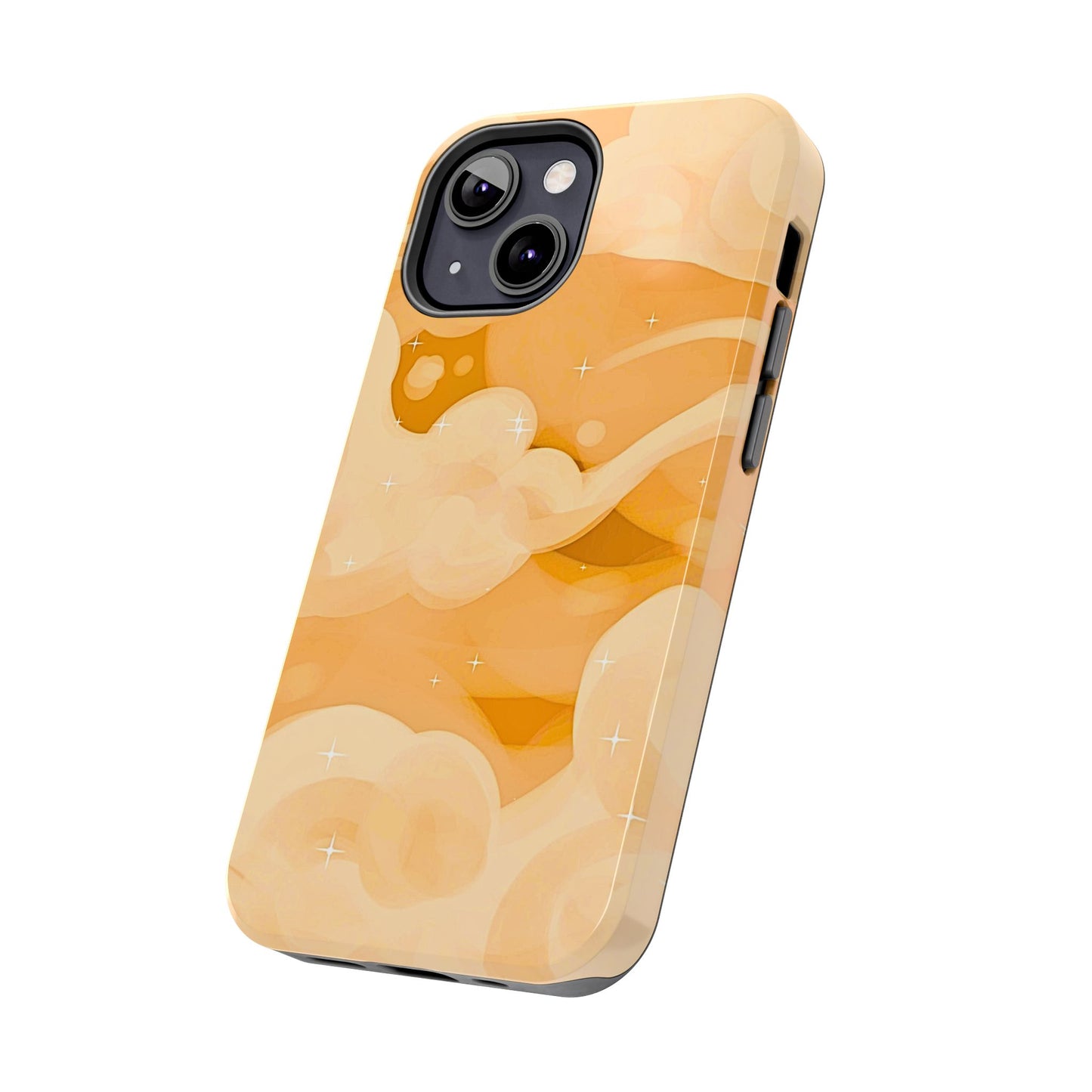 Colored Clouds Style Tough Phone Case | Aesthetic
