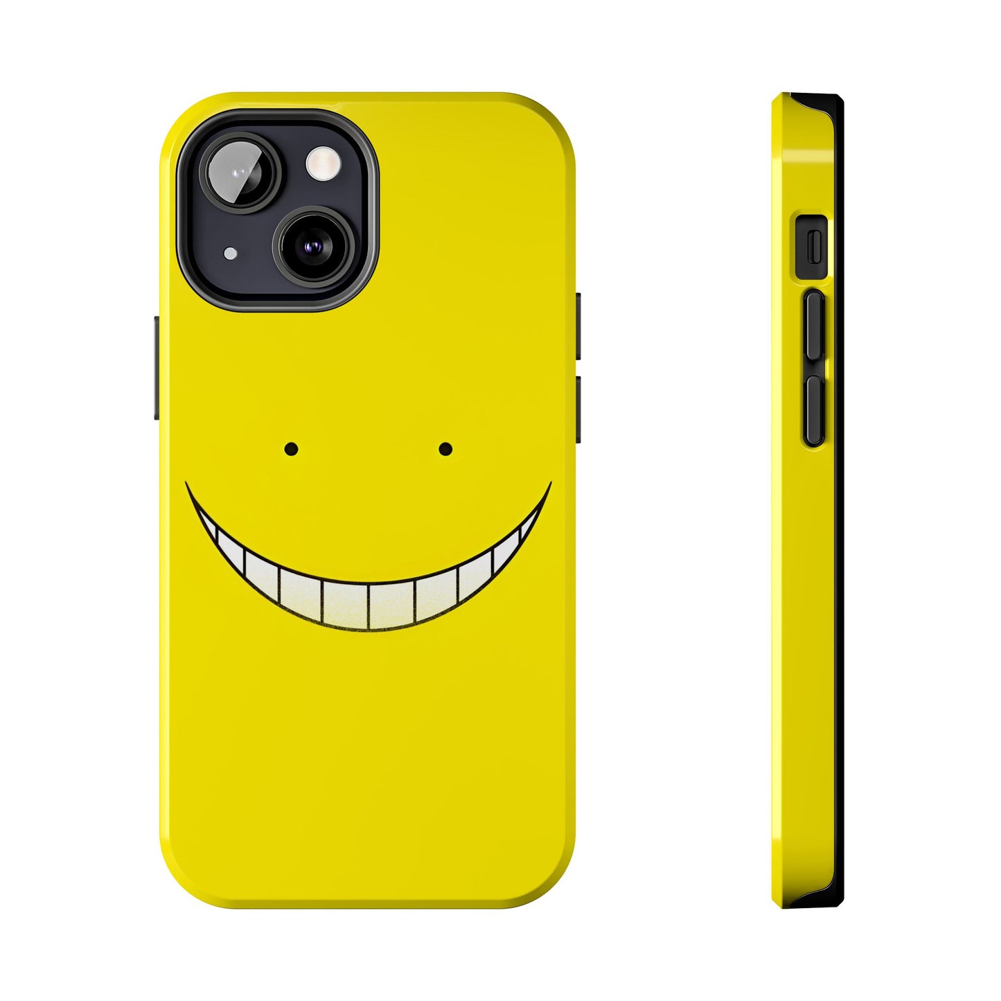 Assassination Classroom Koro-sensei Yellow Face Design Tough Phone Case | Anime