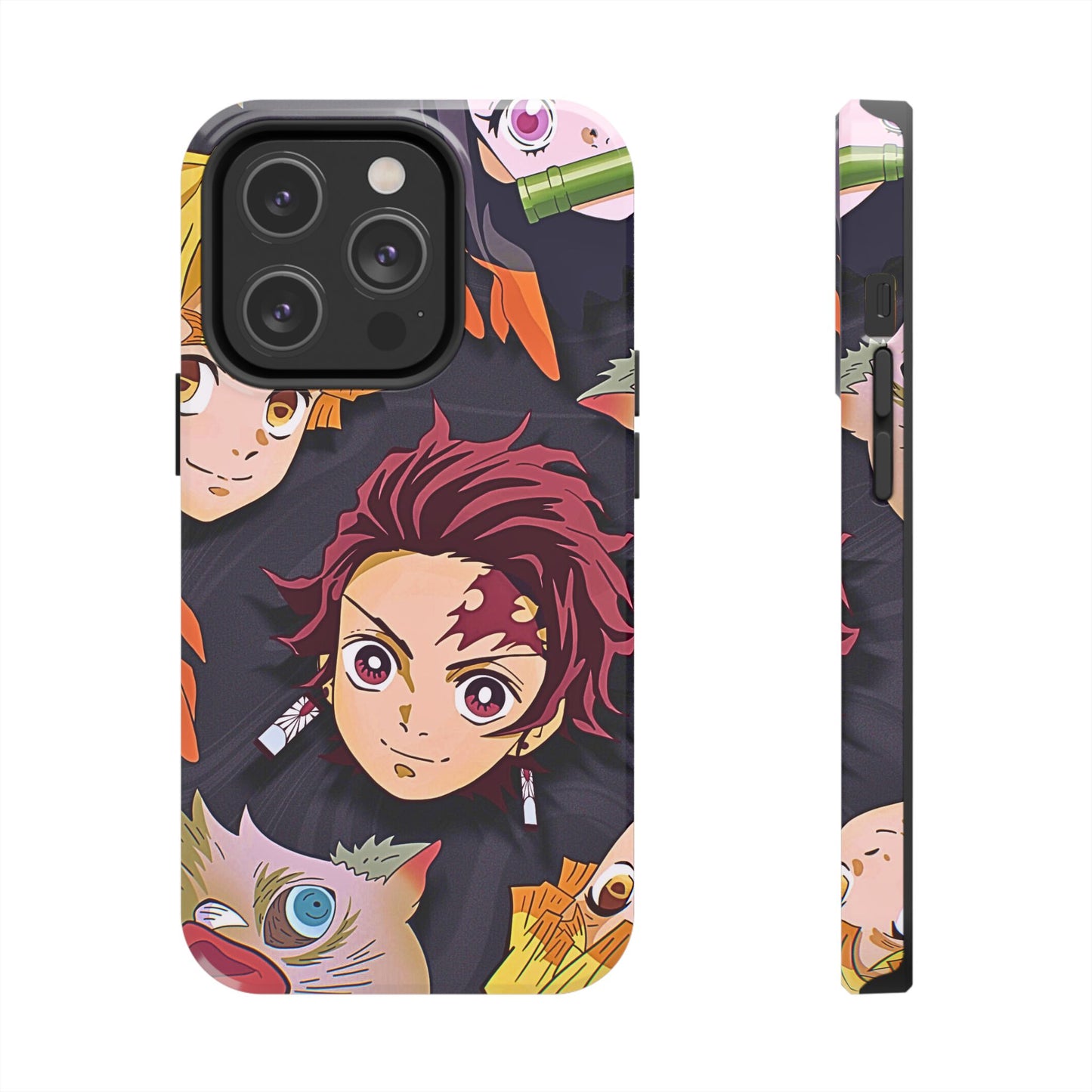Demon Slayer Gang Tough Phone Case | Anime - Demon Slayer