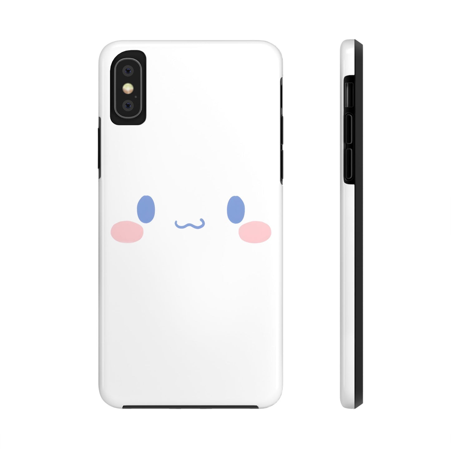Sanrio Cinnamoroll Cute Face Pastel Kawaii Minimal Tough Phone Case | Cartoons