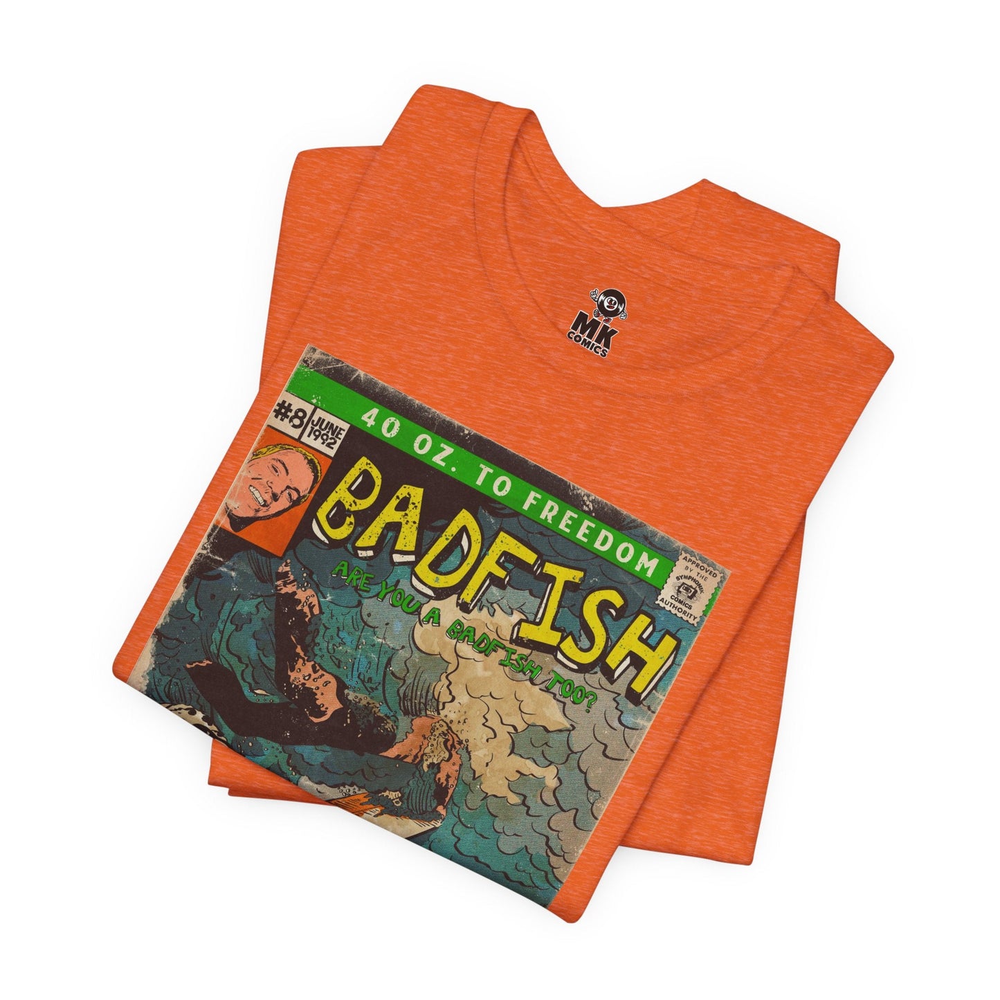Badfish - Unisex Jersey Short Sleeve Tee