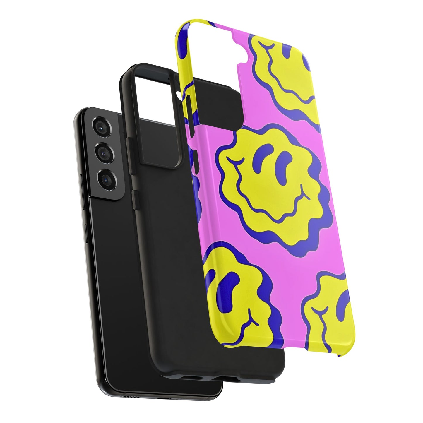 Waving Smile Preppy Tough Phone Case | Aesthetic