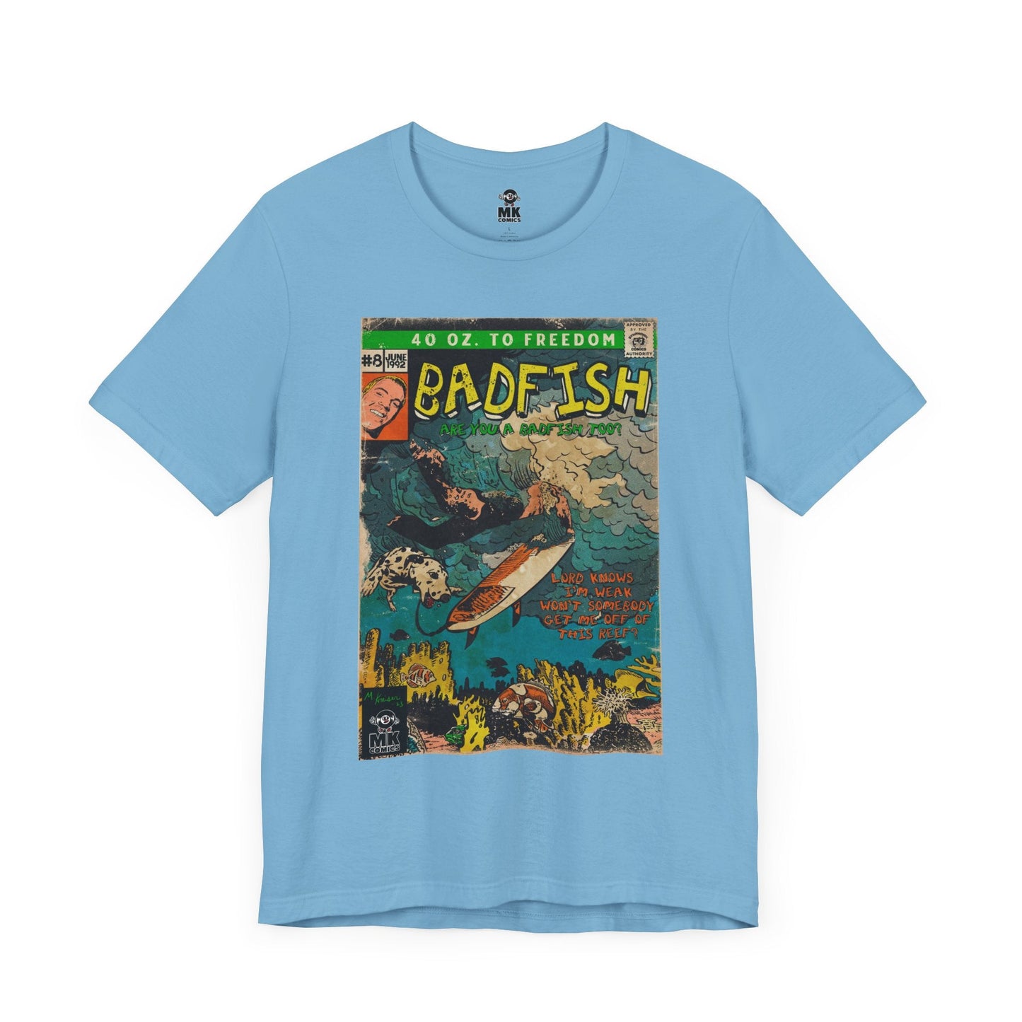 Badfish - Unisex Jersey Short Sleeve Tee