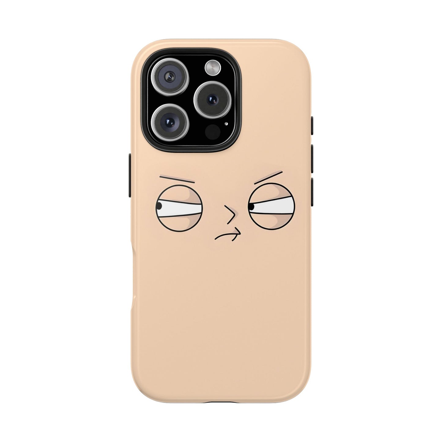 Family Guy Stewie Suspicious Eyes Look Tough Phone Case | Cartoons