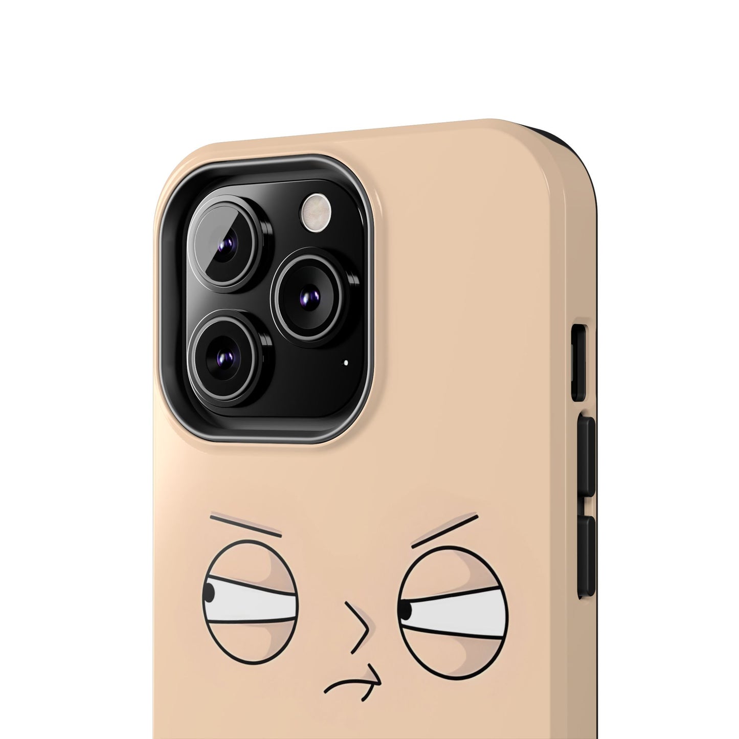 Family Guy Stewie Suspicious Eyes Look Tough Phone Case | Cartoons