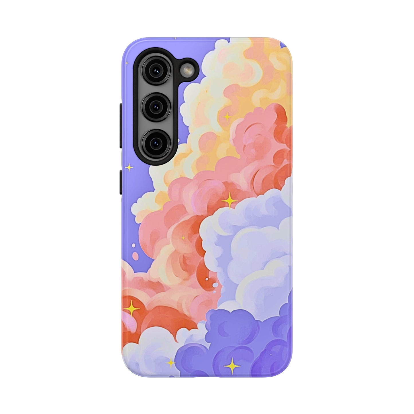 Dream Colored Clouds Style Tough Phone Case | Aesthetic