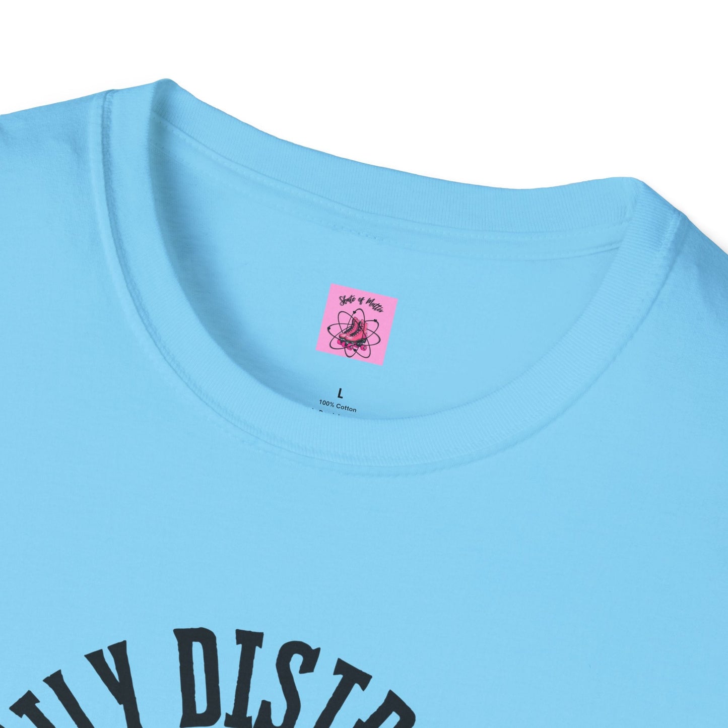 Easily Distracted by Skates Unisex T-Shirt