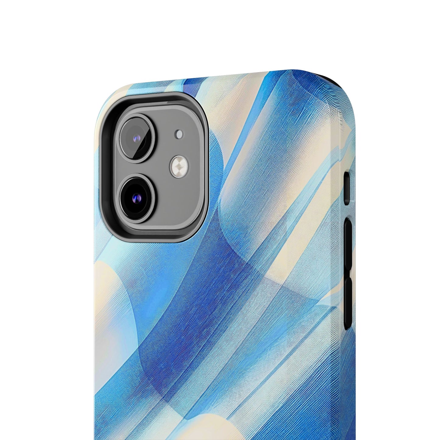 Pastel Plaid Pattern Clean Tough Phone Case | Aesthetic