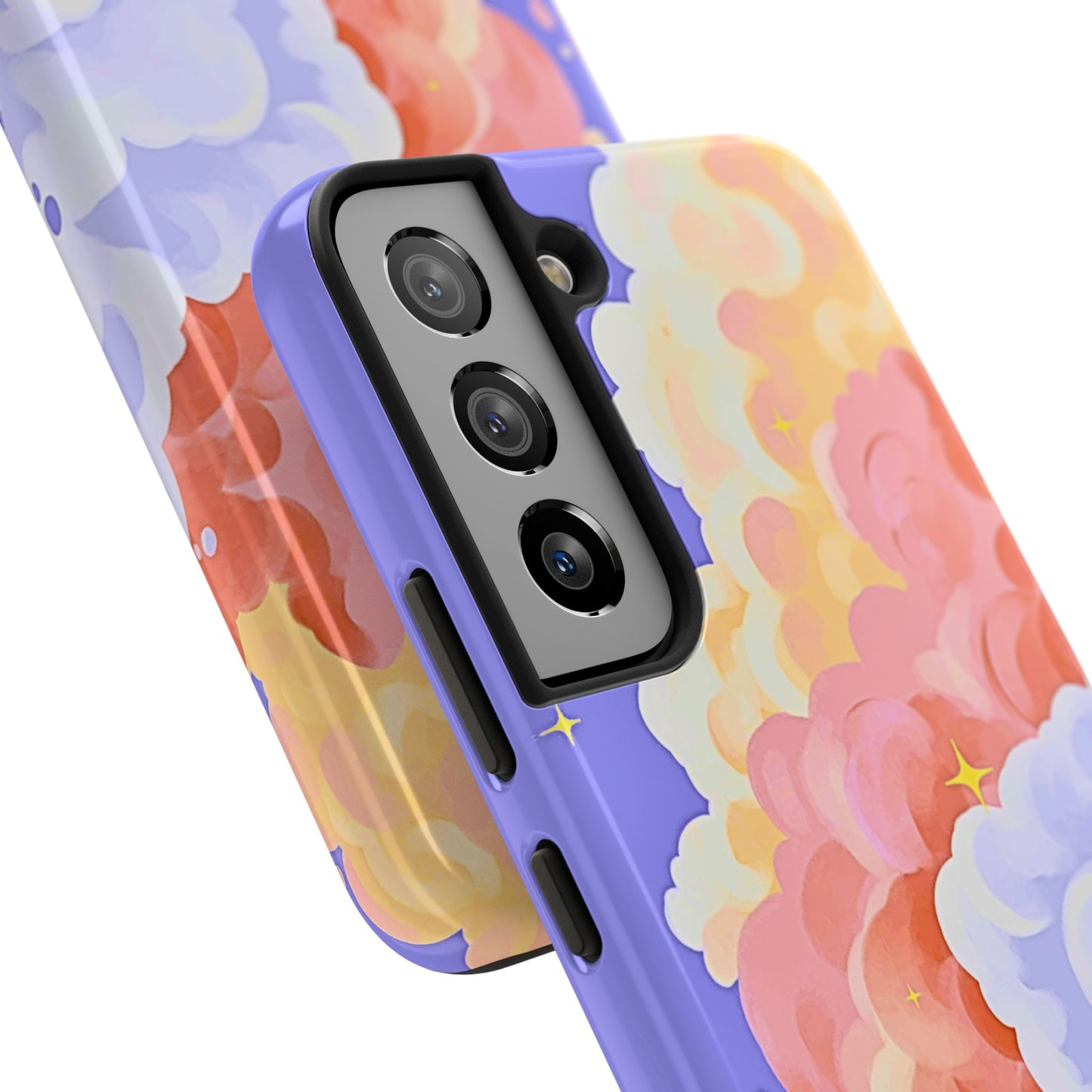 Dream Colored Clouds Style Tough Phone Case | Aesthetic