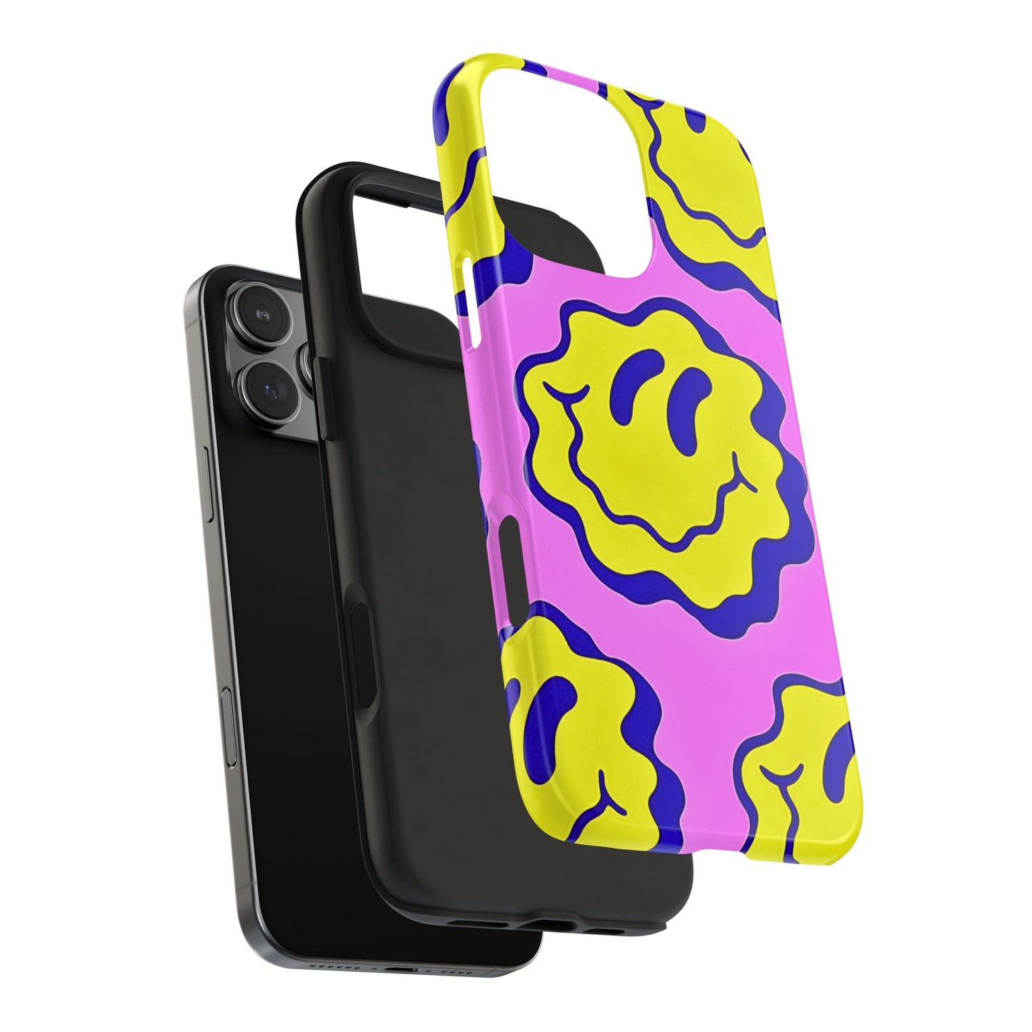 Waving Smile Preppy Tough Phone Case | Aesthetic