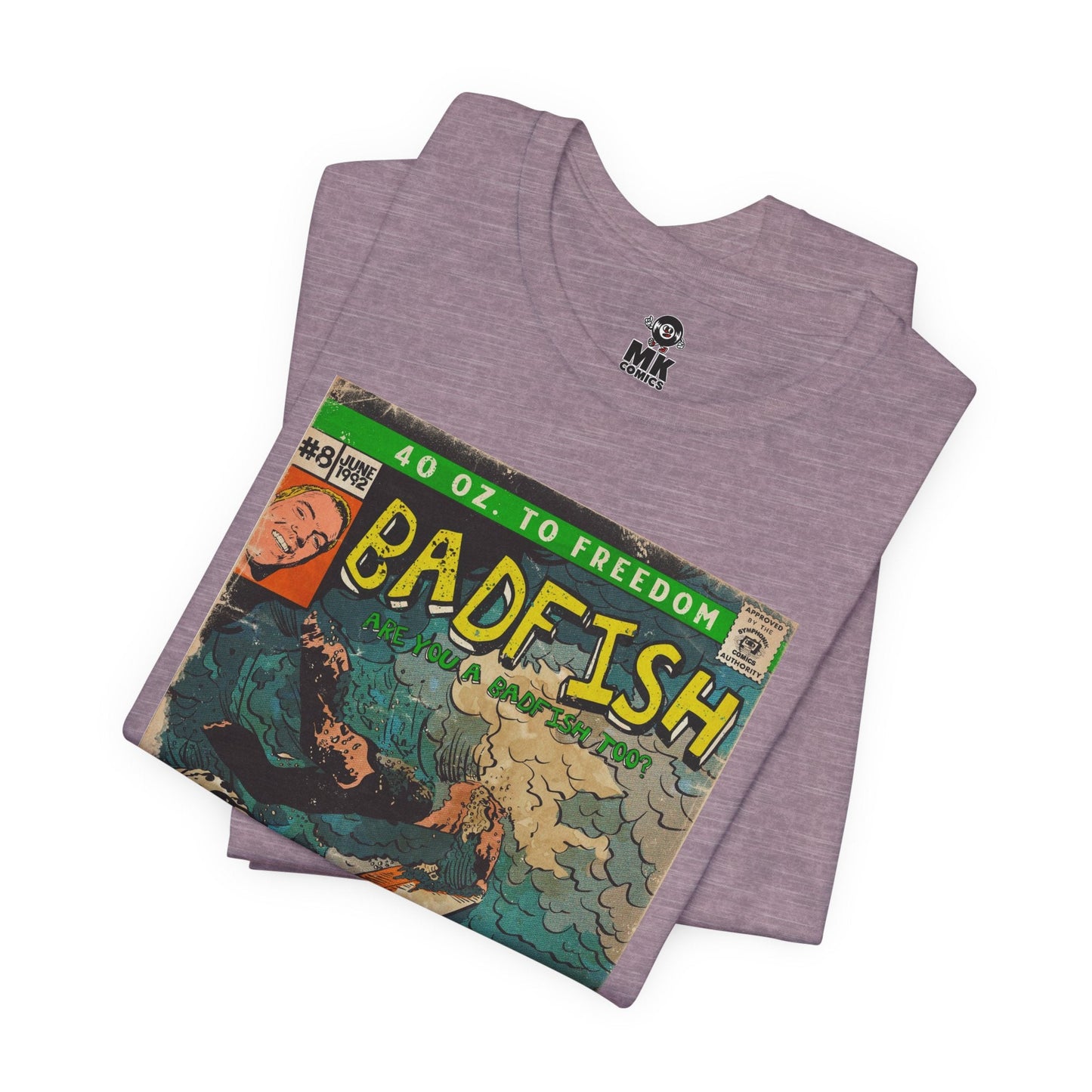 Badfish - Unisex Jersey Short Sleeve Tee