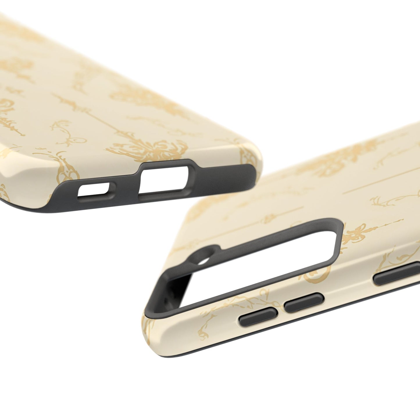 Vintage Classic Ornament Pattern Tough Phone Case | Aesthetic