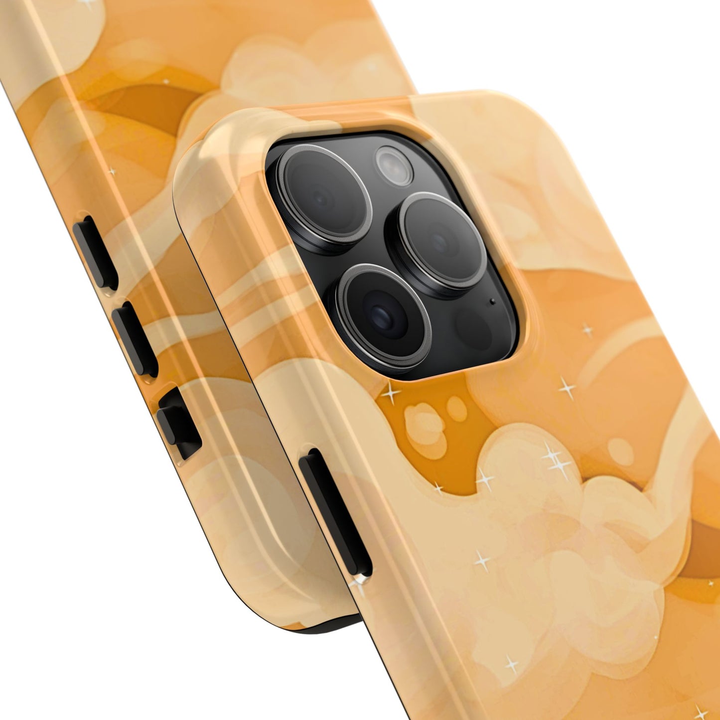 Colored Clouds Style Tough Phone Case | Aesthetic