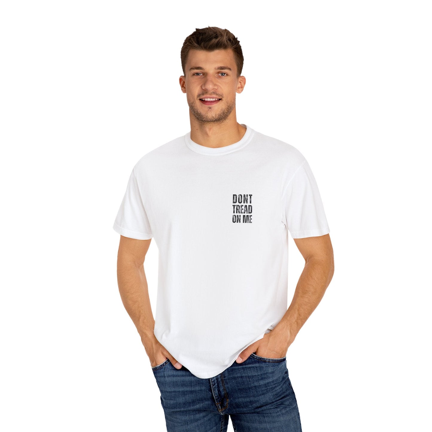 Don't Tread On Me - Big Snake - T-shirt