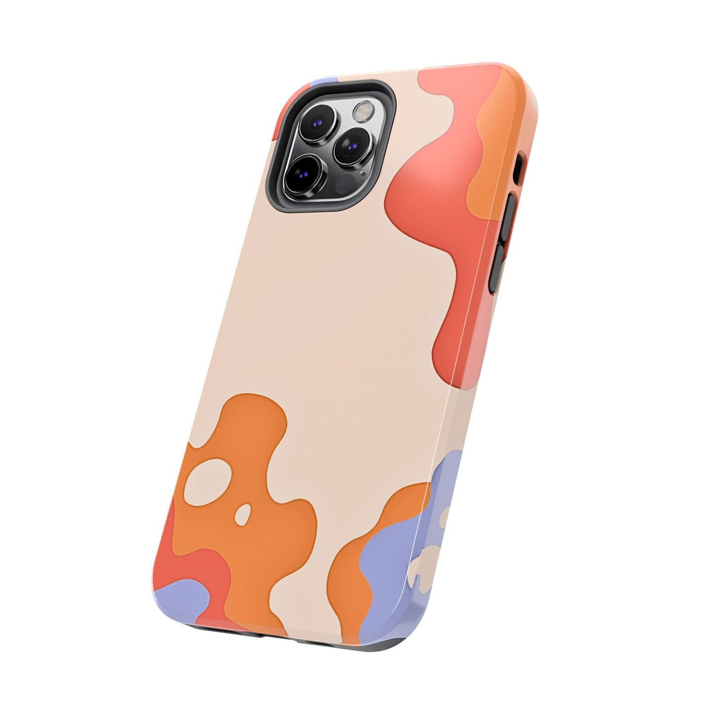 Funda resistente para teléfono con diseño de pastel líquido de verano | Estética