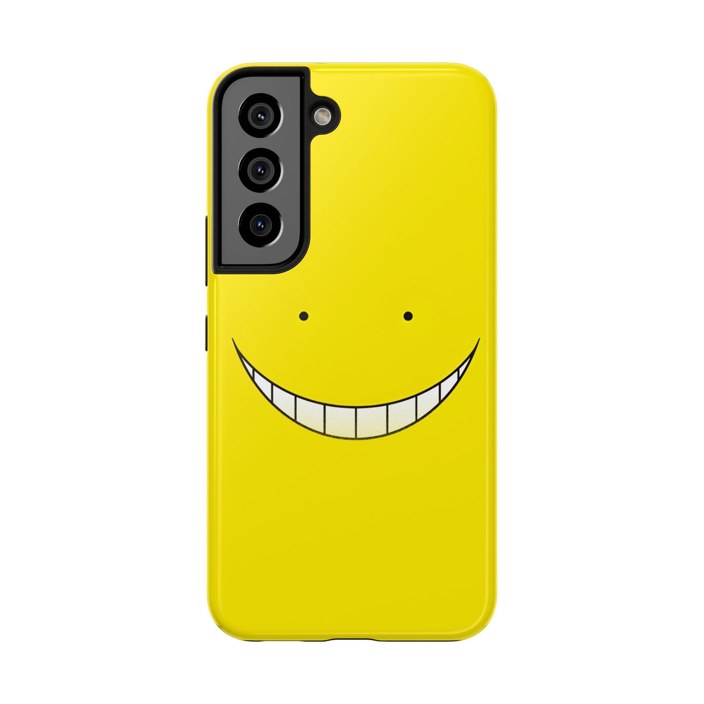 Assassination Classroom Koro-sensei Yellow Face Design Tough Phone Case | Anime