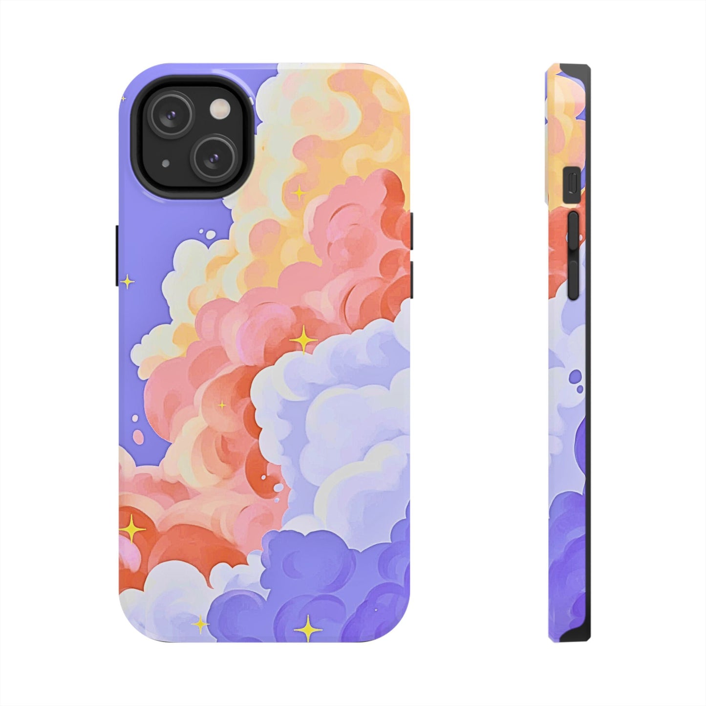 Dream Colored Clouds Style Tough Phone Case | Aesthetic