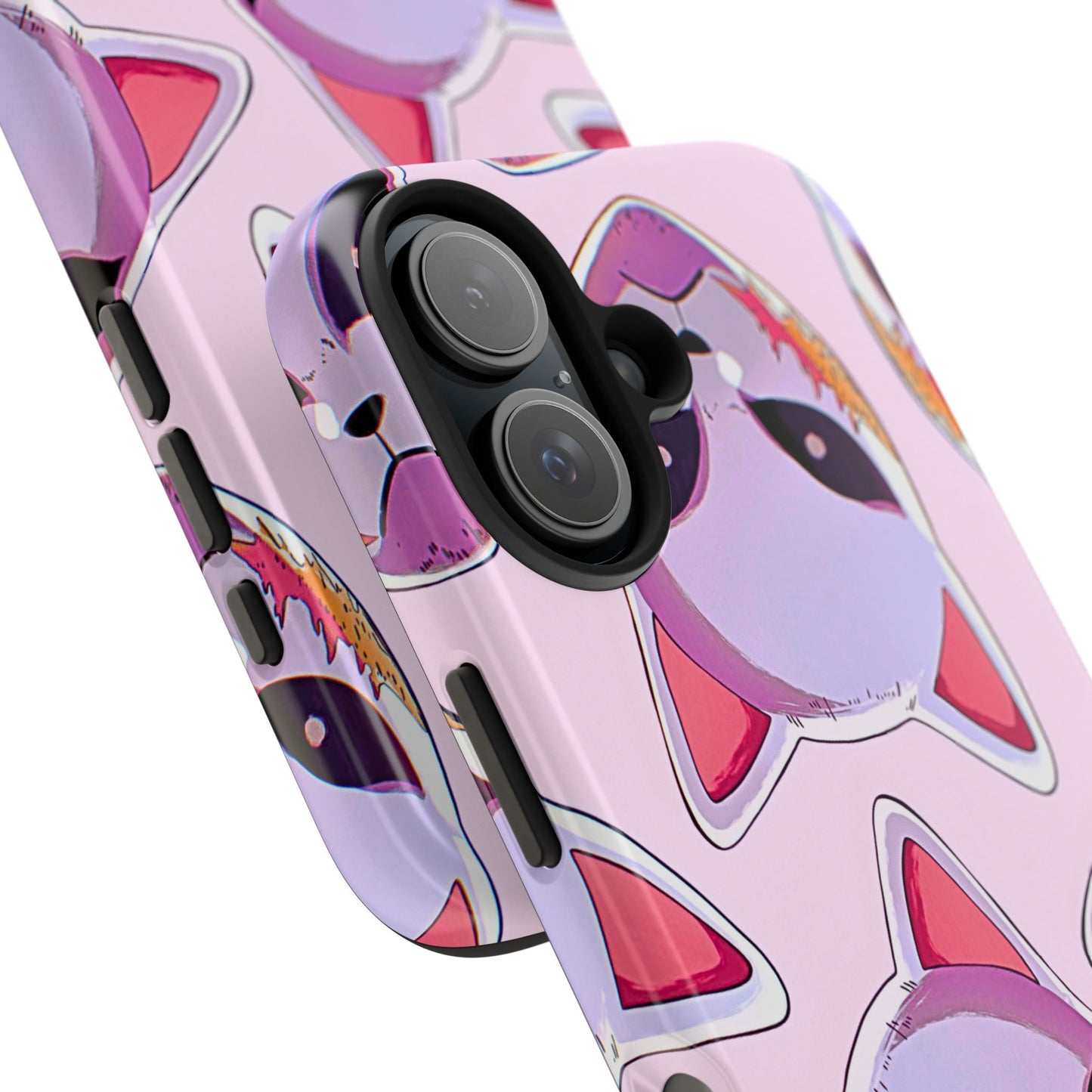 Sabito Fox Mask Pattern Tough Phone Case | Anime - Demon Slayer