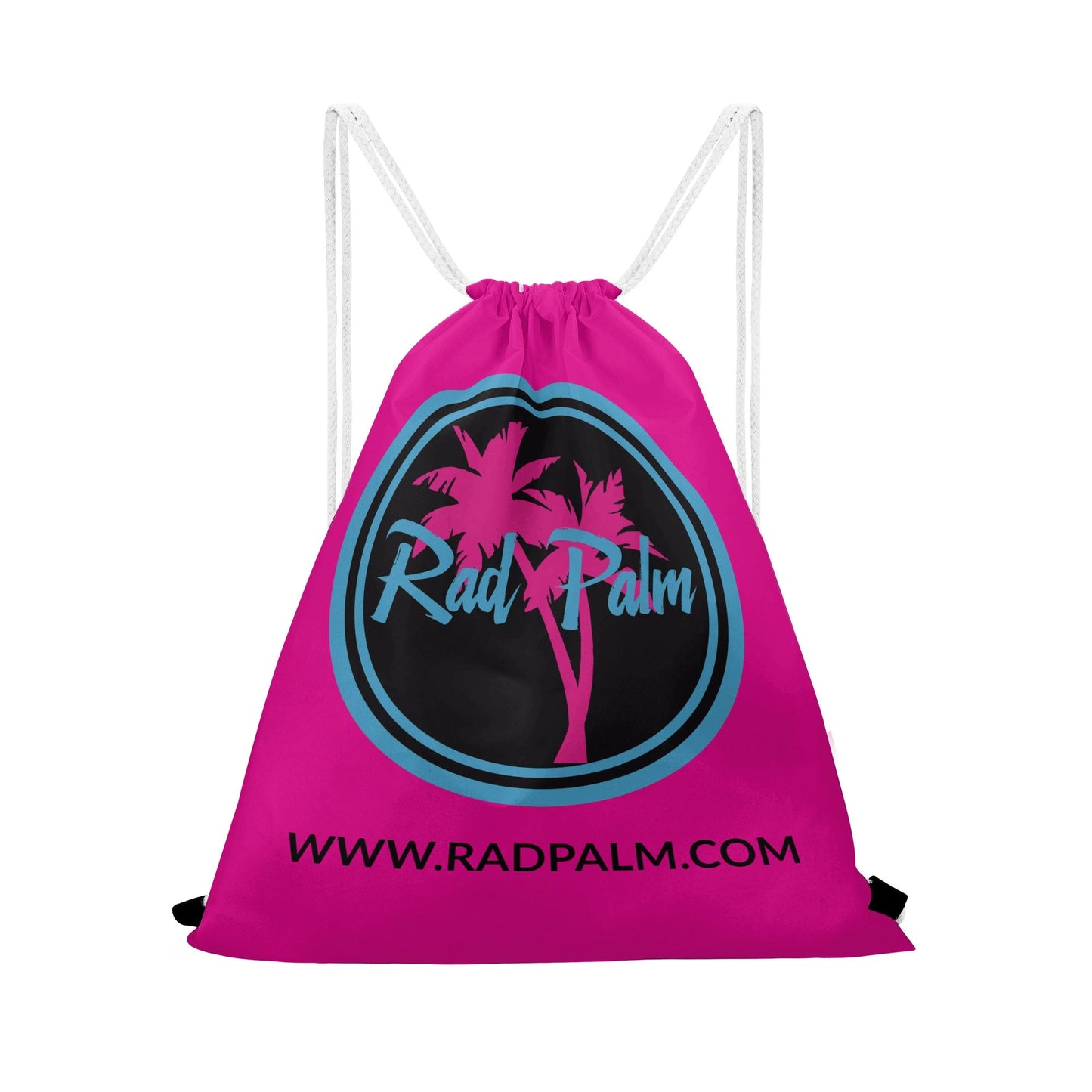 High Capacity Hibiscus Blue Bucket Hat