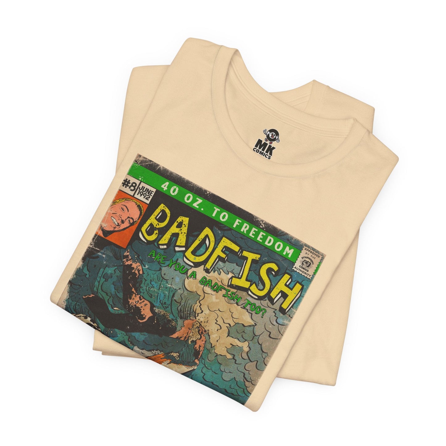 Badfish - Unisex Jersey Short Sleeve Tee