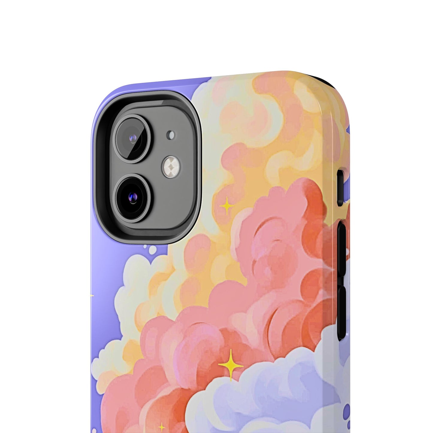 Dream Colored Clouds Style Tough Phone Case | Aesthetic