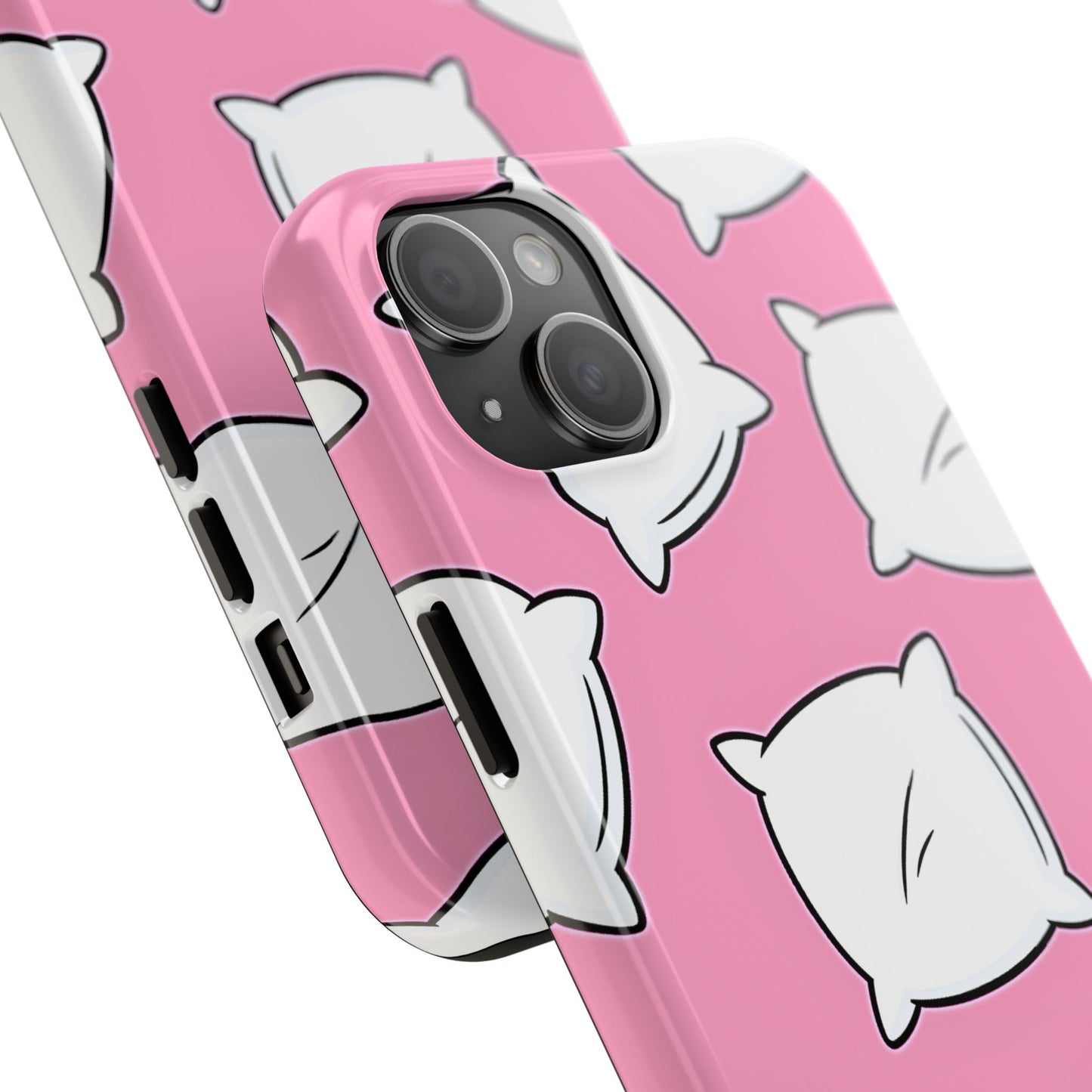 Pillow Pattern Style Tough Phone Case | Aesthetic