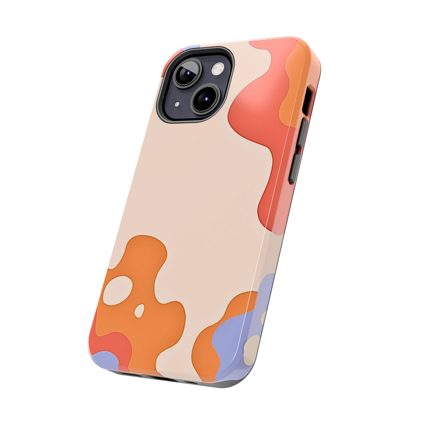 Funda resistente para teléfono con diseño de pastel líquido de verano | Estética