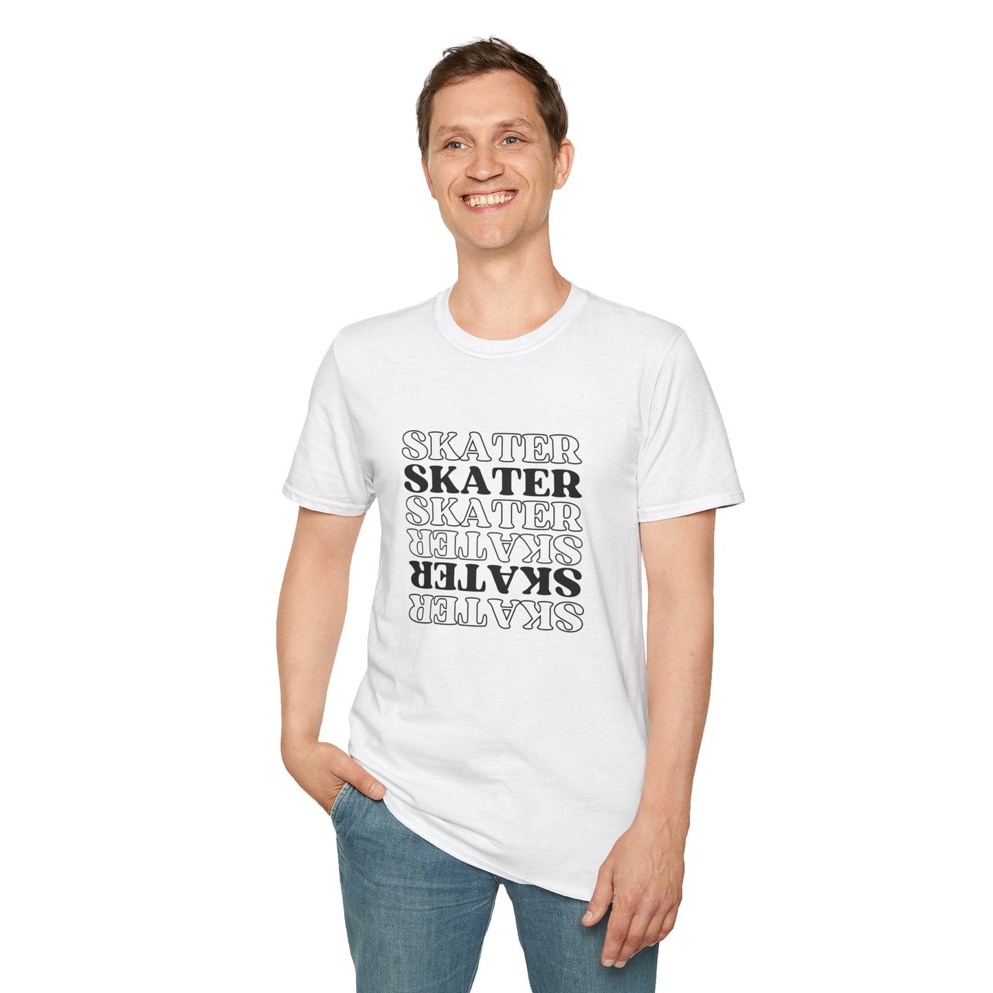 Statement Skater Unisex T-Shirt