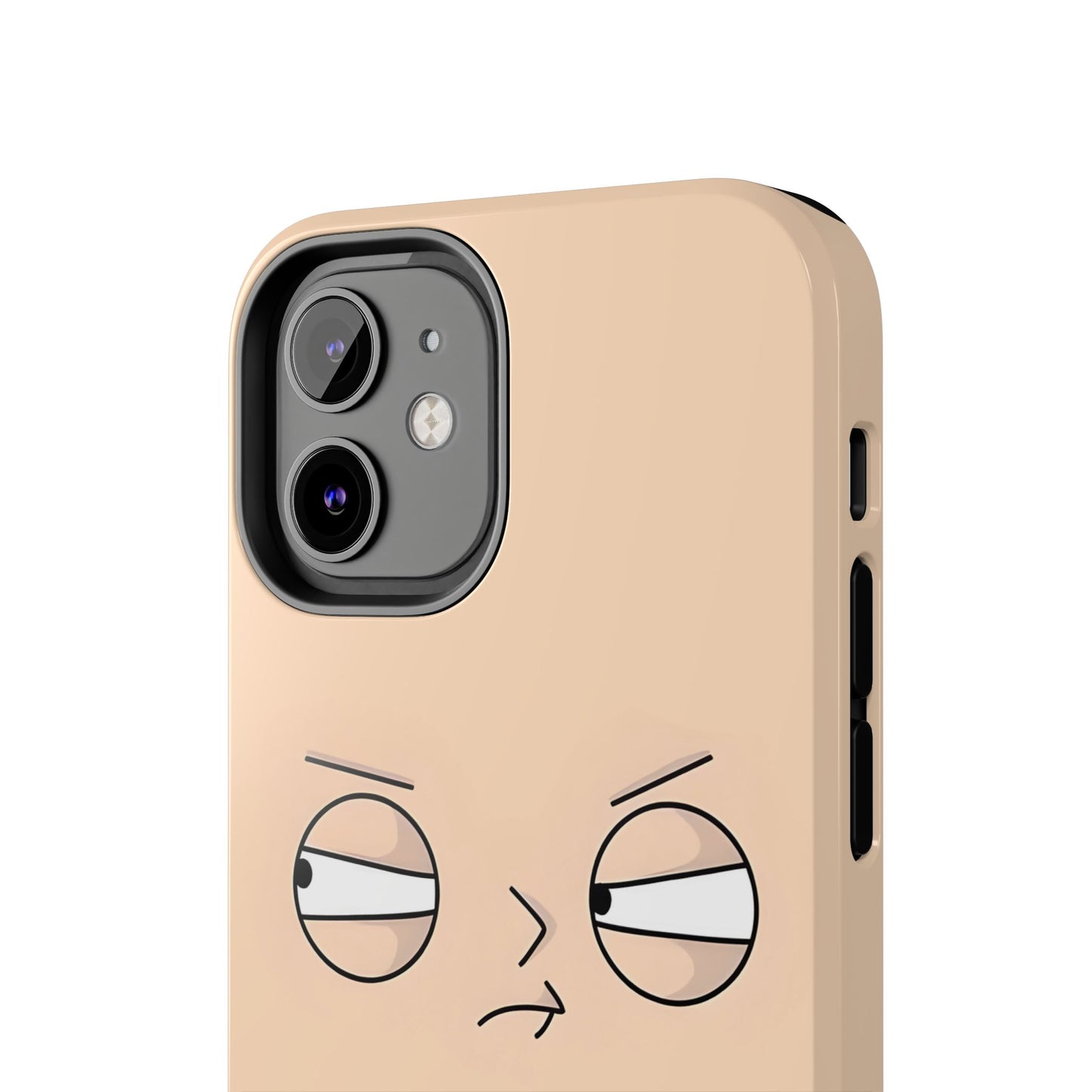 Family Guy Stewie Suspicious Eyes Look Tough Phone Case | Cartoons