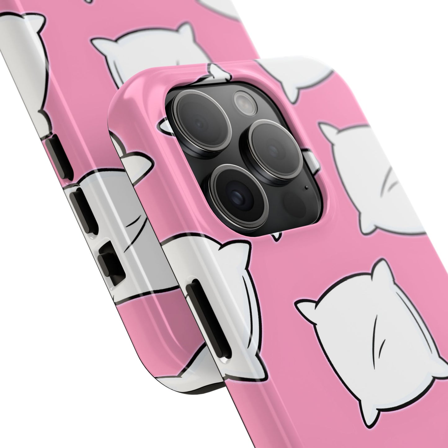 Pillow Pattern Style Tough Phone Case | Aesthetic