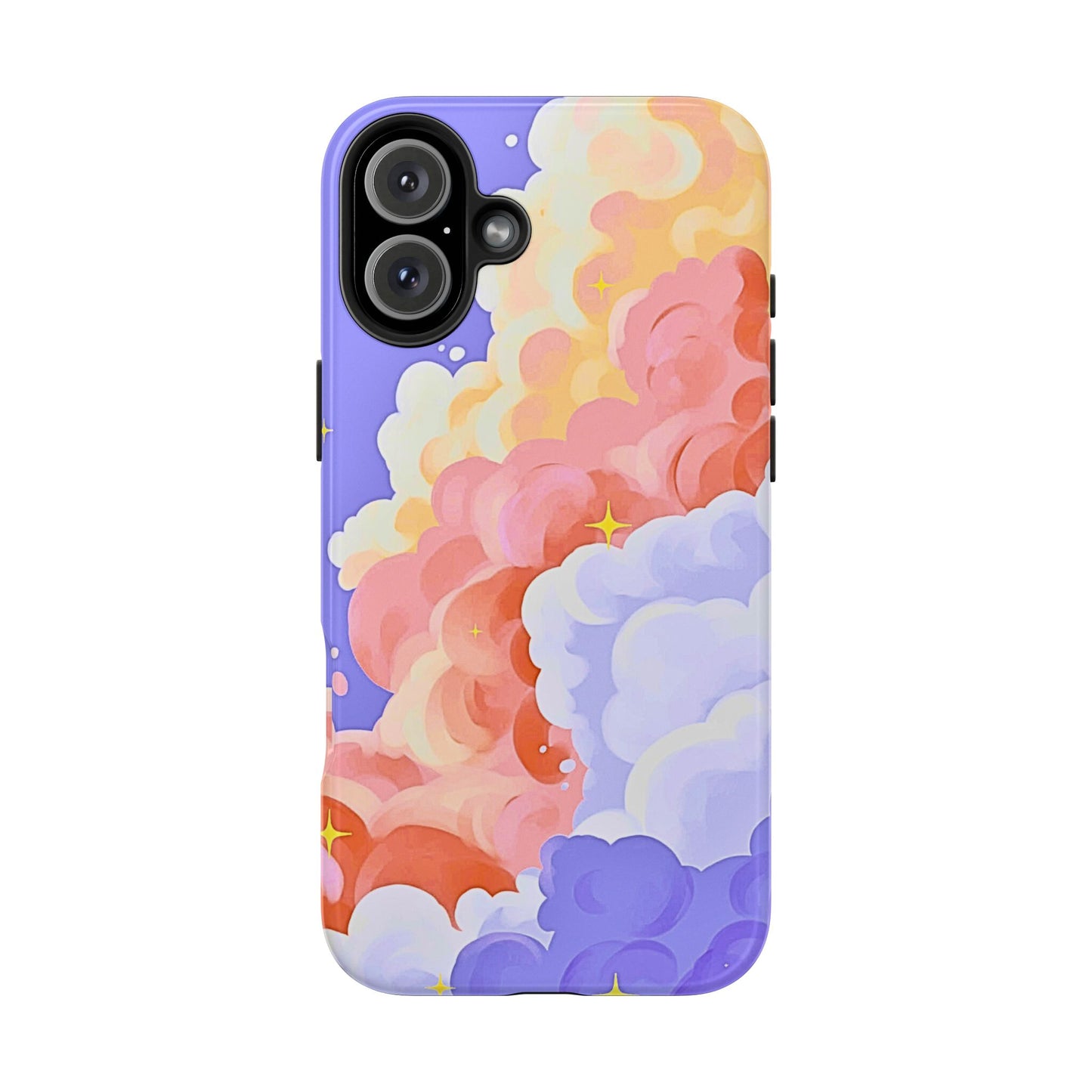 Dream Colored Clouds Style Tough Phone Case | Aesthetic