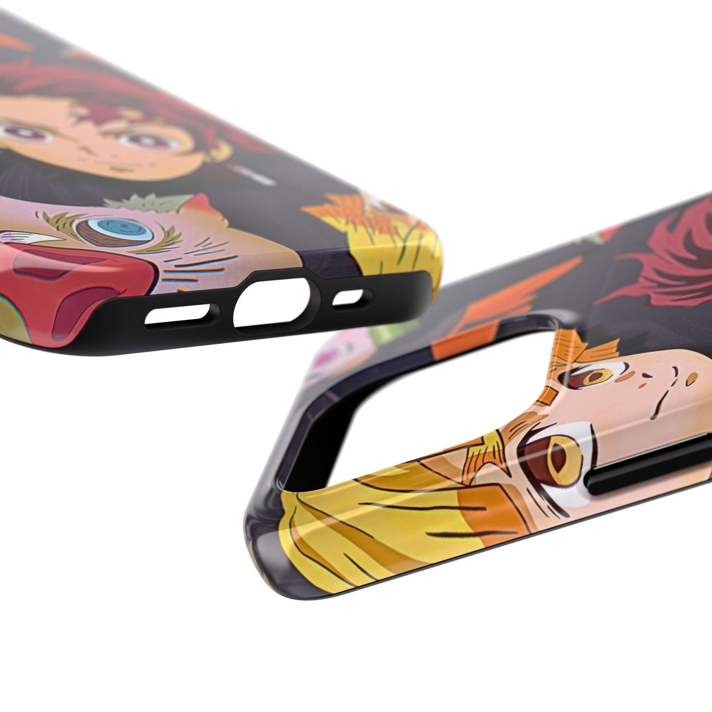 Demon Slayer Gang Tough Phone Case | Anime - Demon Slayer