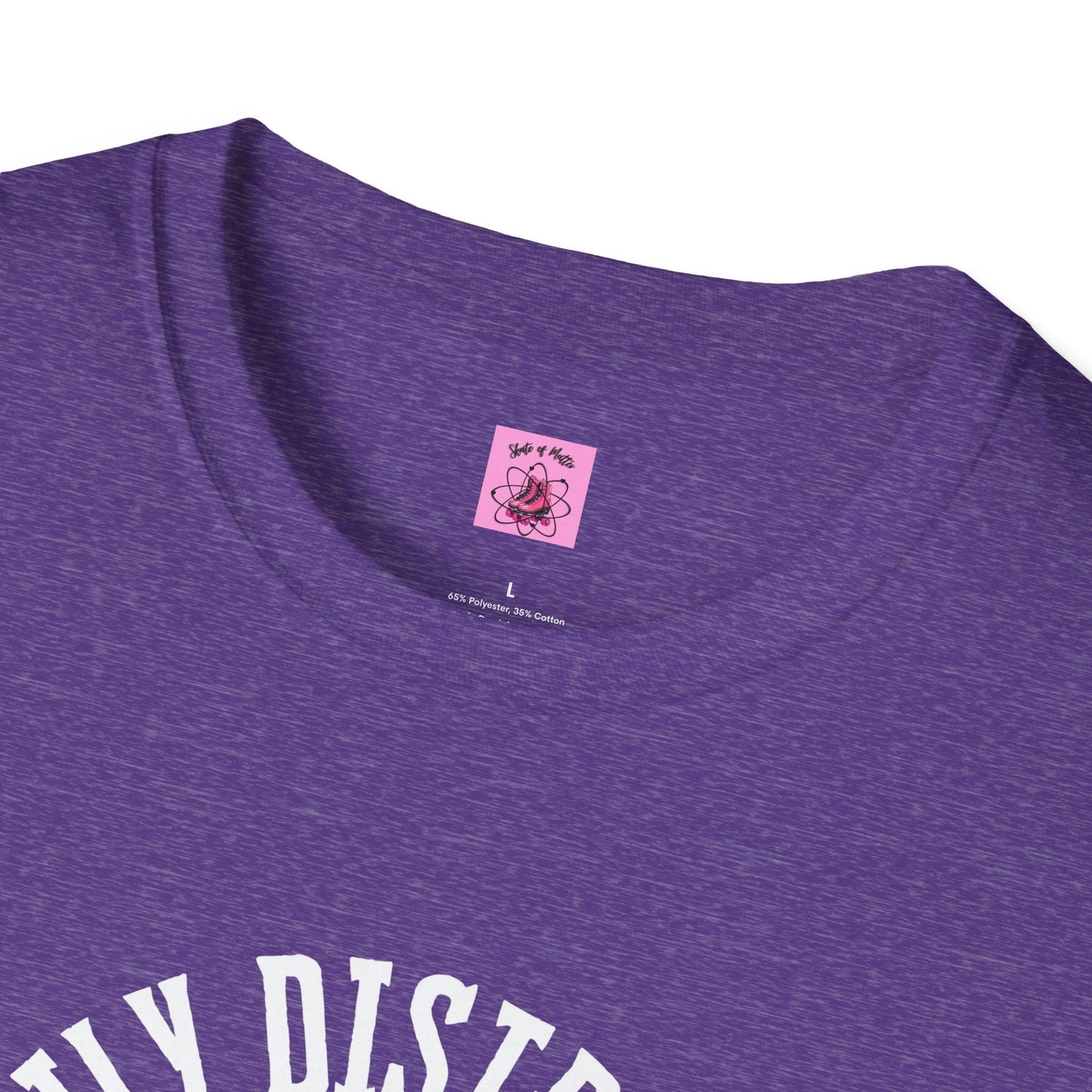 Easily Distracted by Skates Unisex T-Shirt