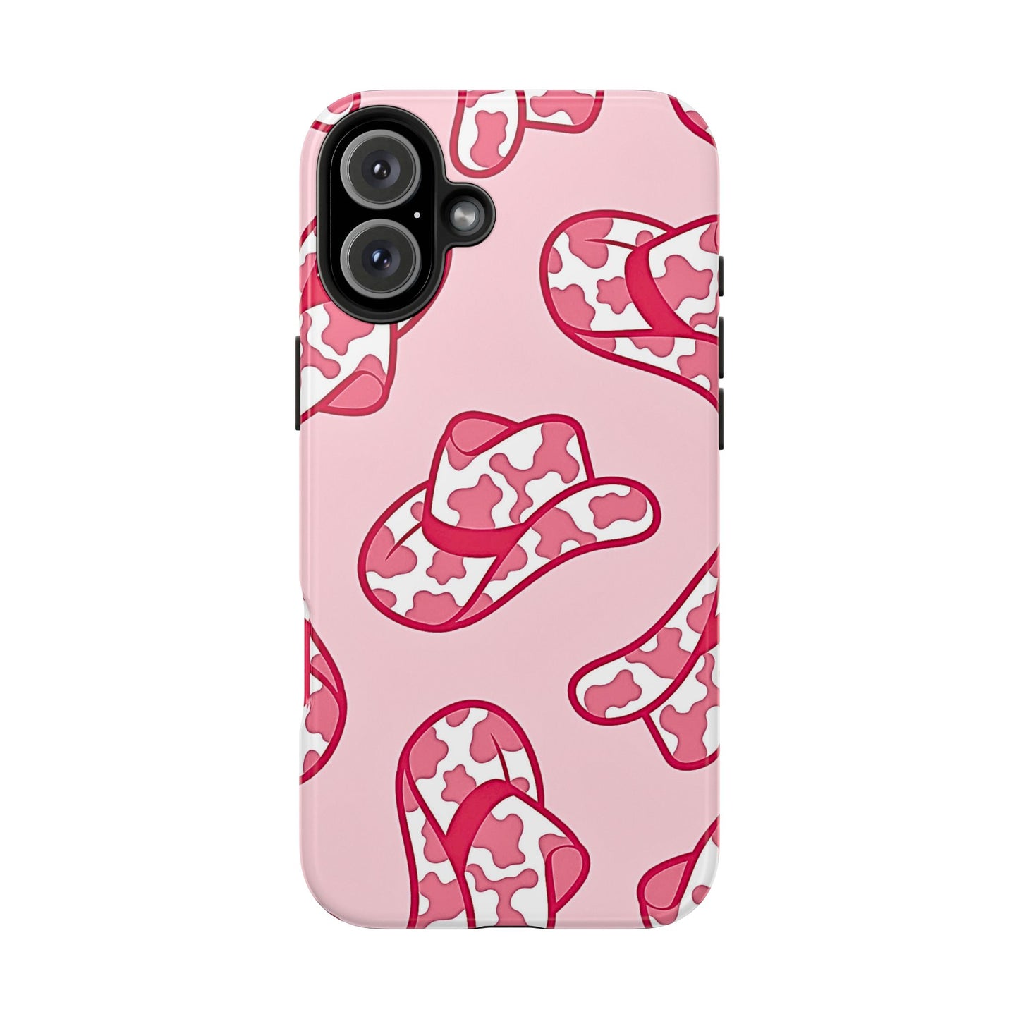 Cowboy Hat Preppy Tough Phone Case | Aesthetic