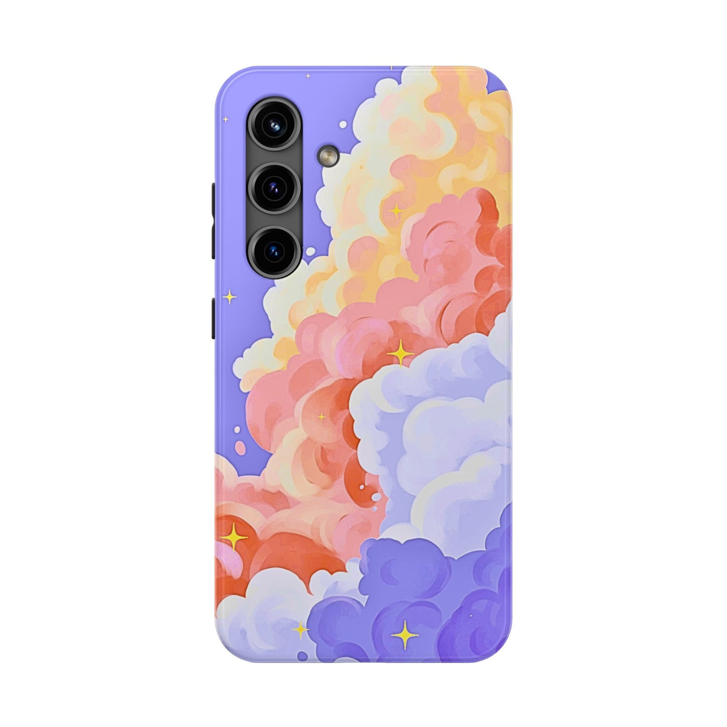 Dream Colored Clouds Style Tough Phone Case | Aesthetic