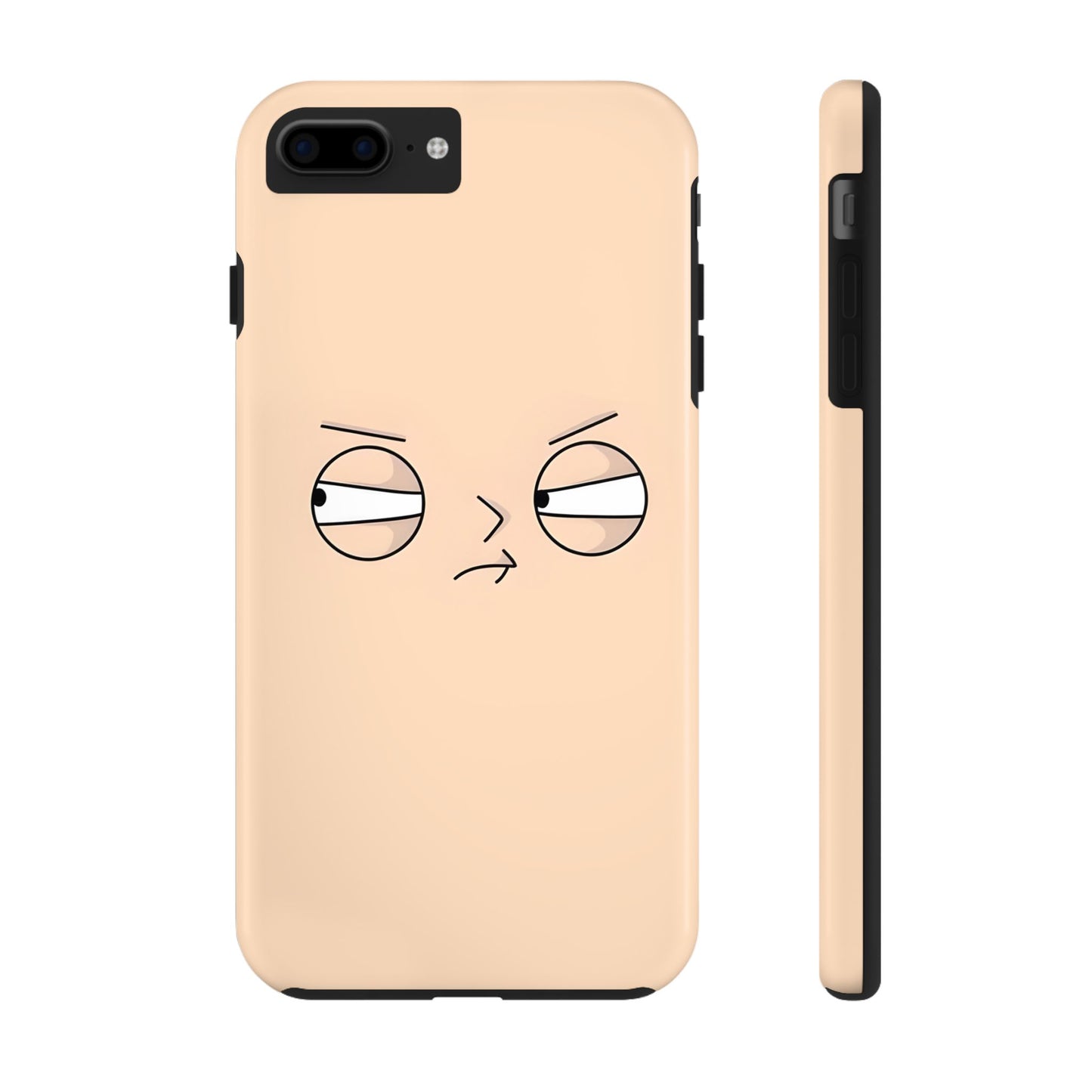 Family Guy Stewie Suspicious Eyes Look Tough Phone Case | Cartoons