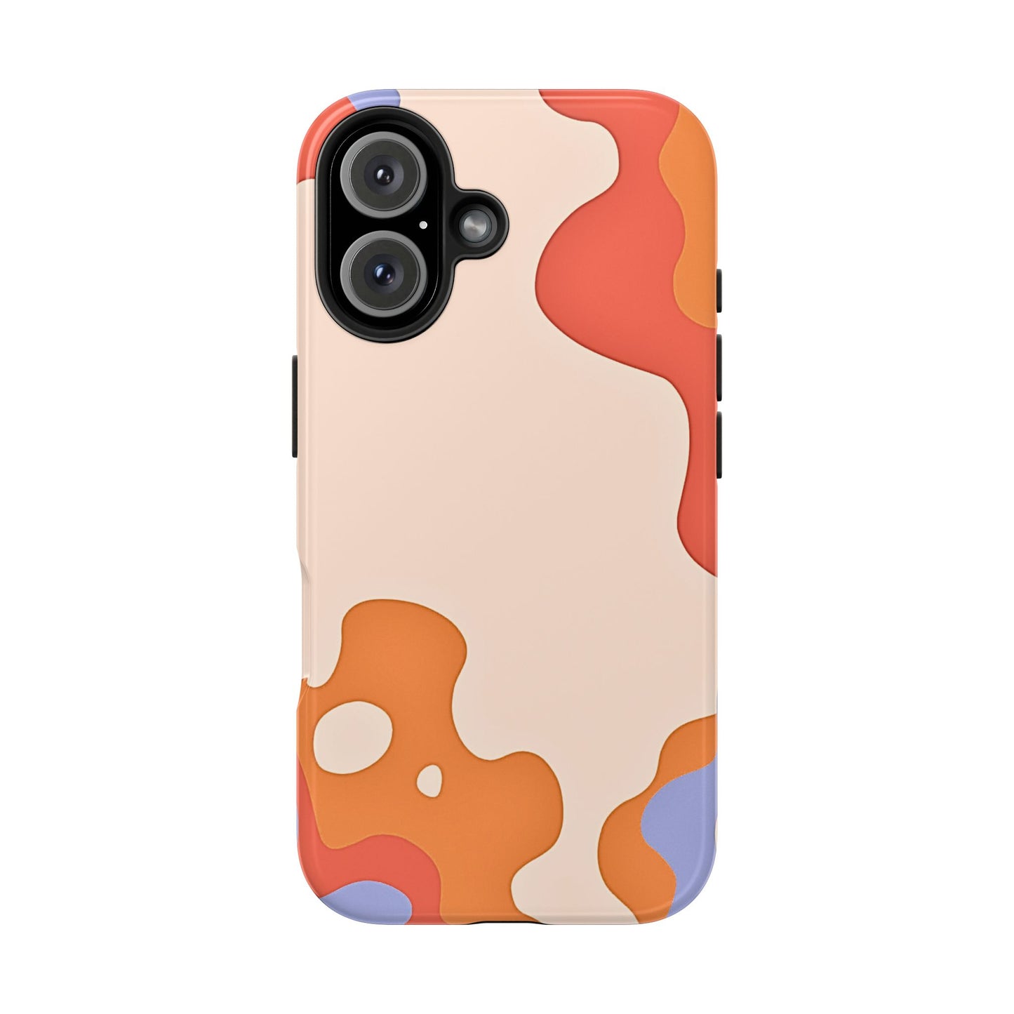 Funda resistente para teléfono con diseño de pastel líquido de verano | Estética